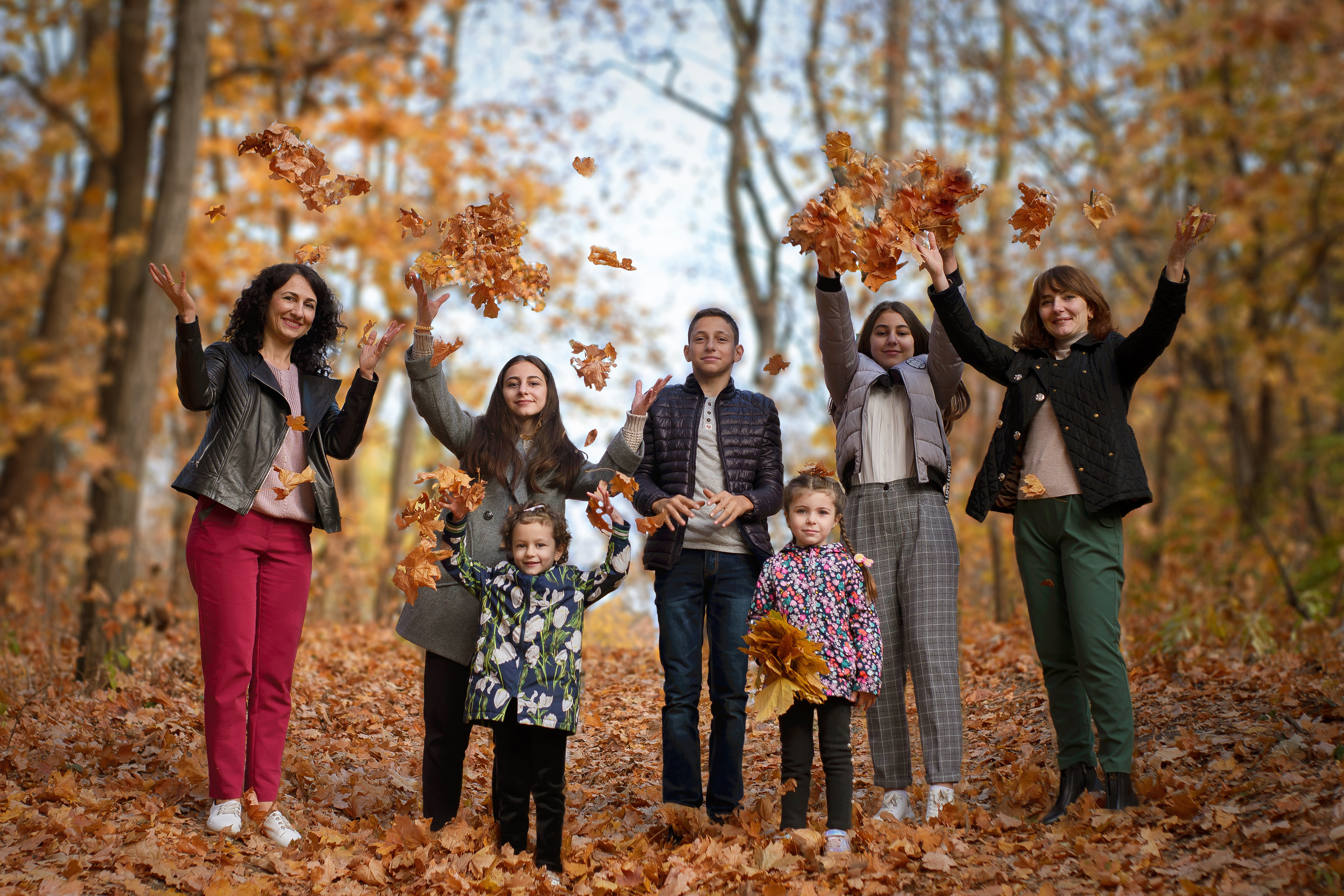 Семейная фотосъёмка. Главная