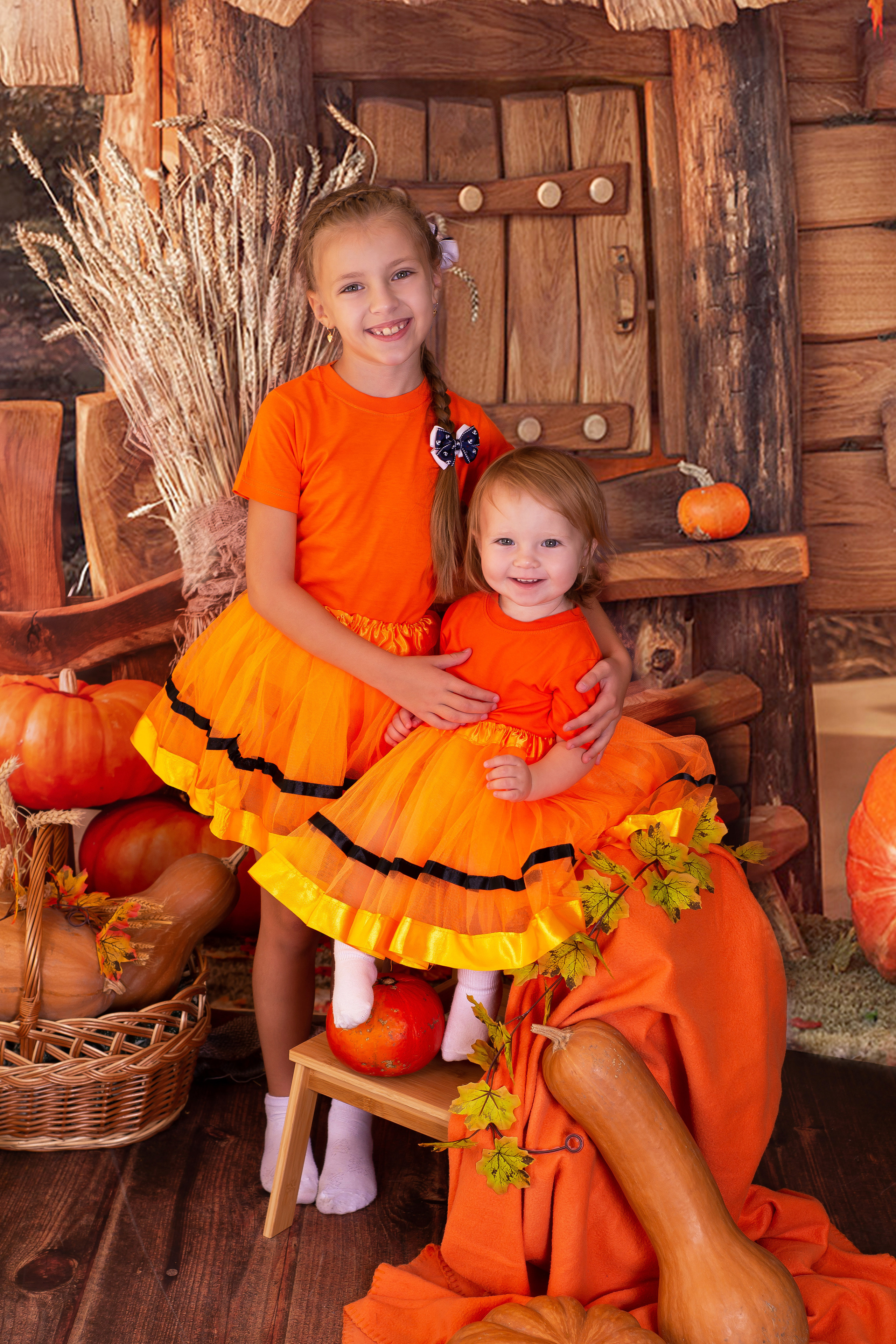 Фотосессия с тыквами. Главная