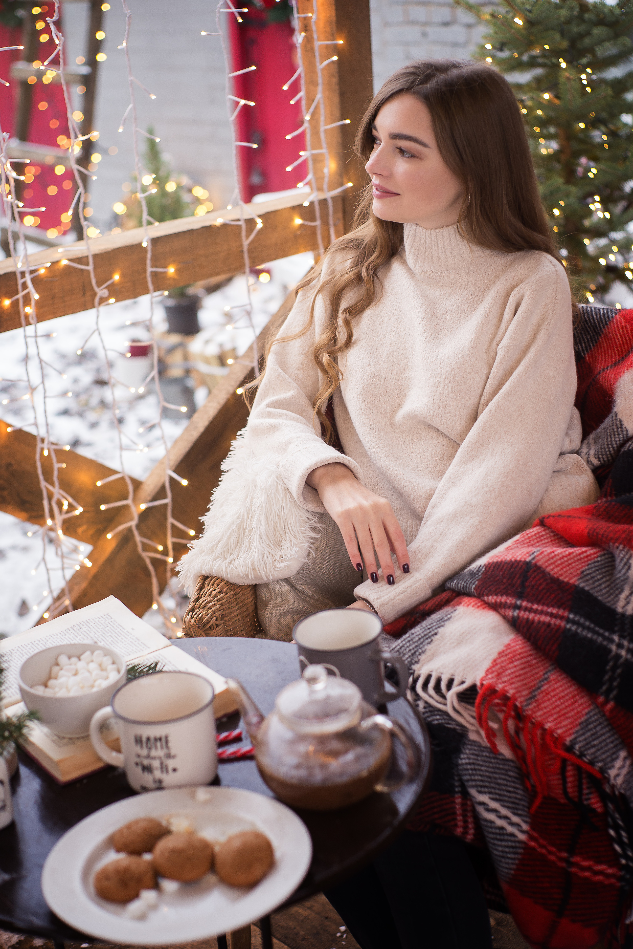 Индивидуальная съёмка. Главная