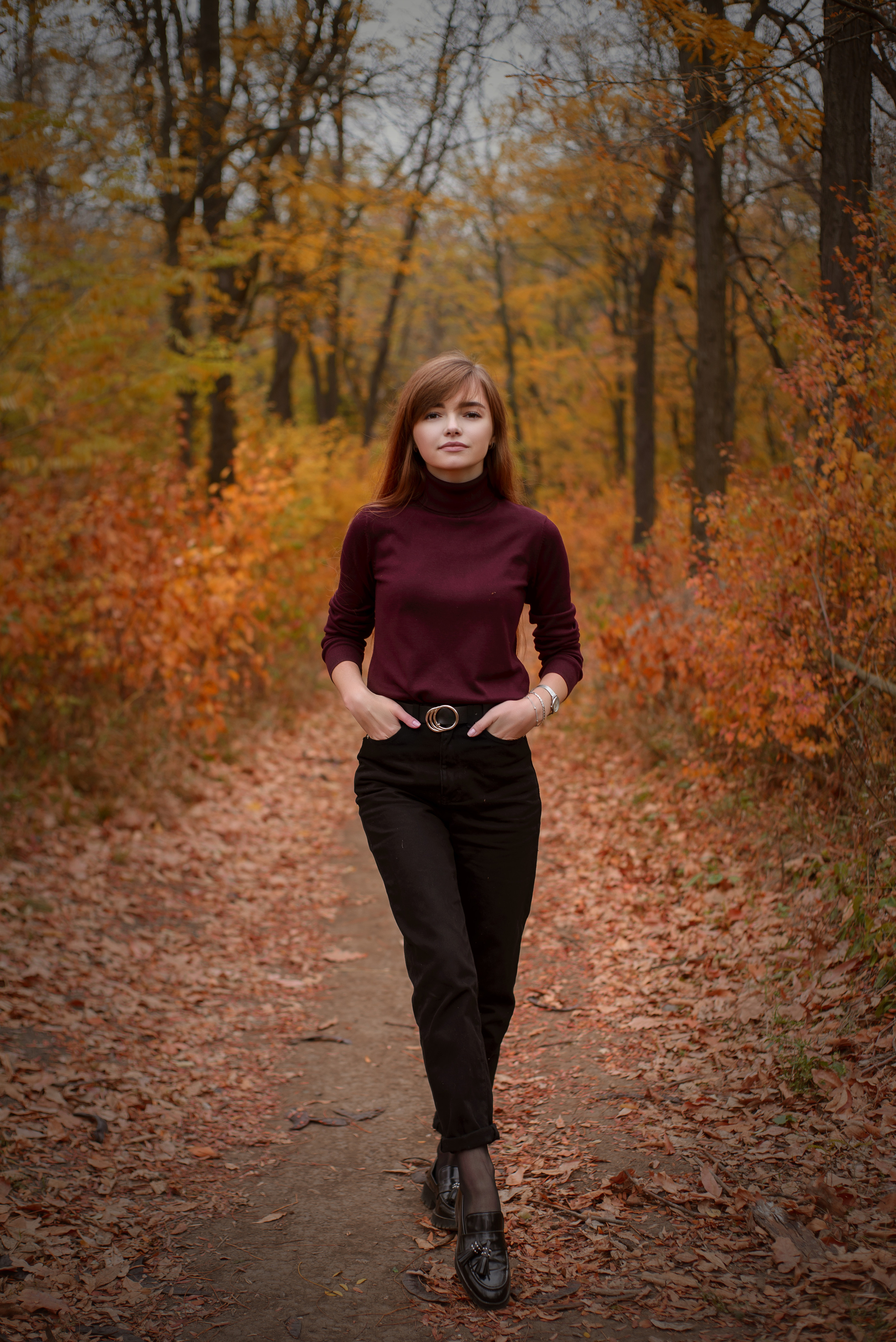 Индивидуальная съёмка. Главная