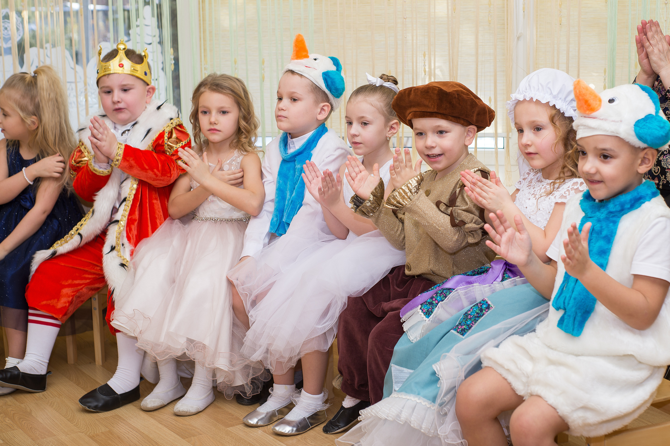 Утренники. Главная