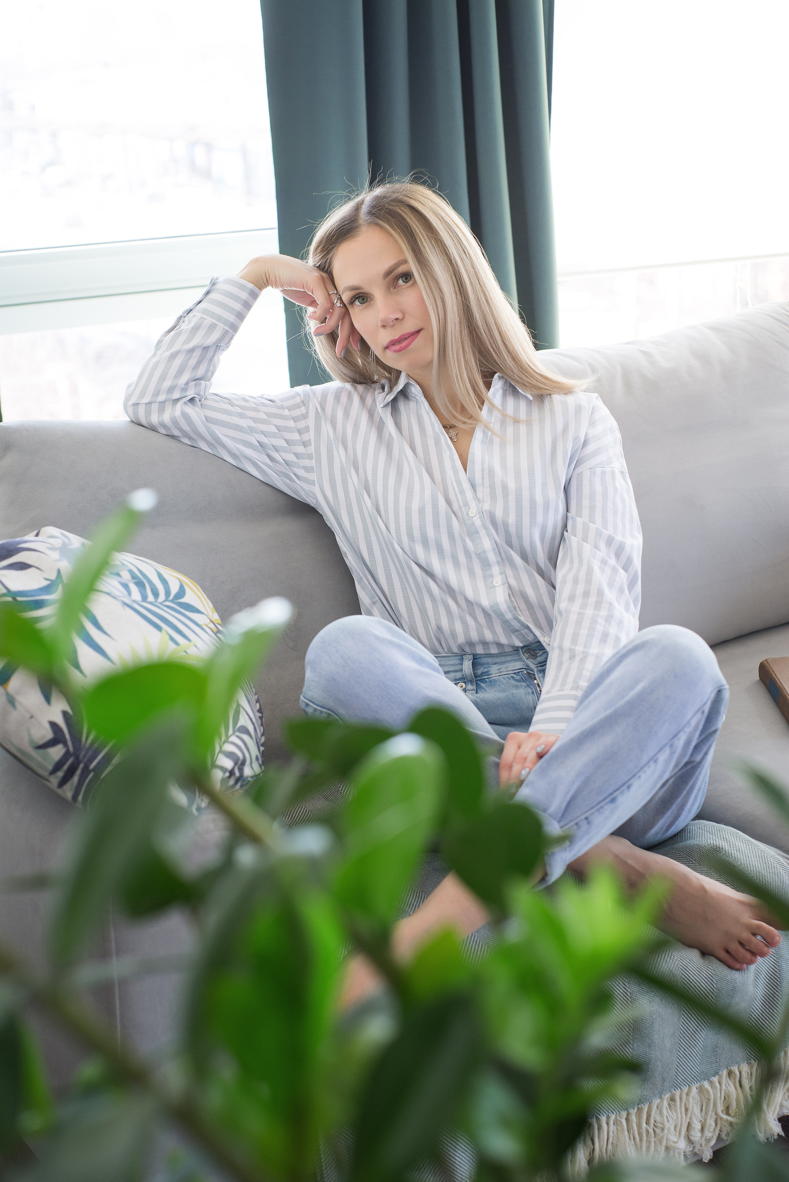 Индивидуальная съёмка. Главная