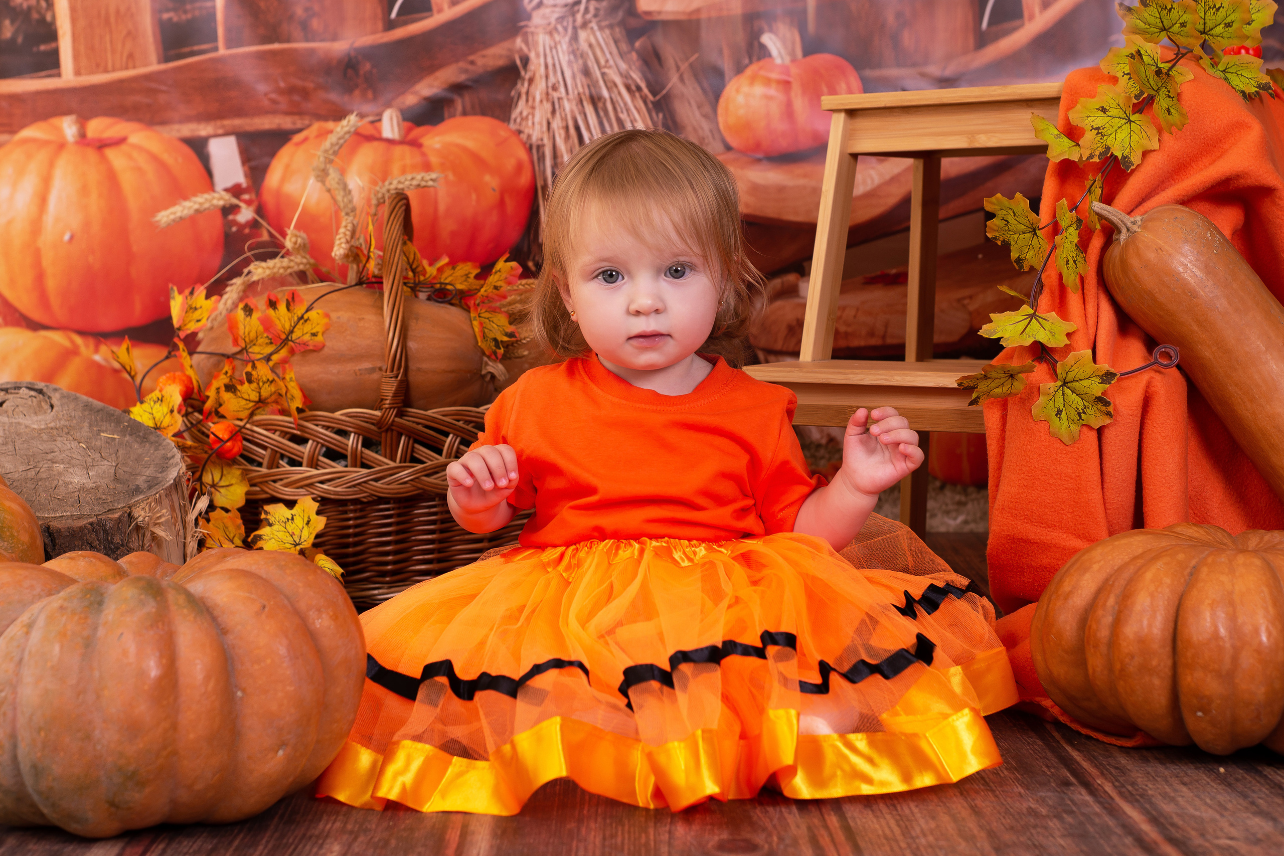 Фотосессия с тыквами. Главная