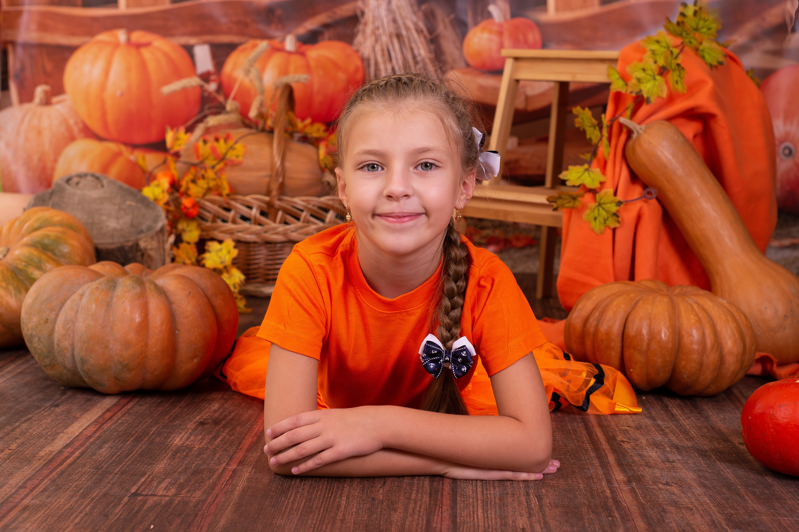 Фотосессия с тыквами. Главная