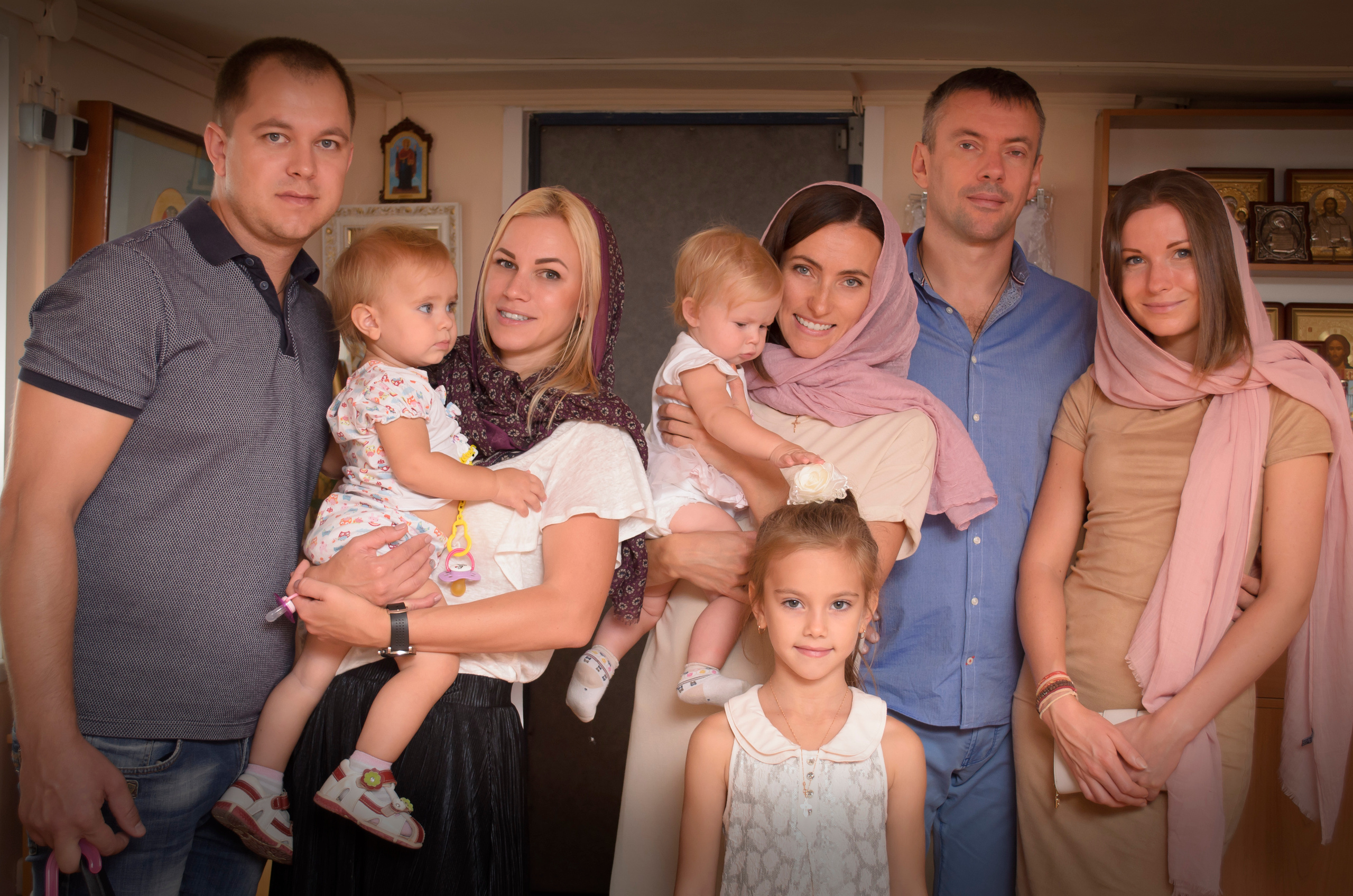 Таинство крещения. Главная