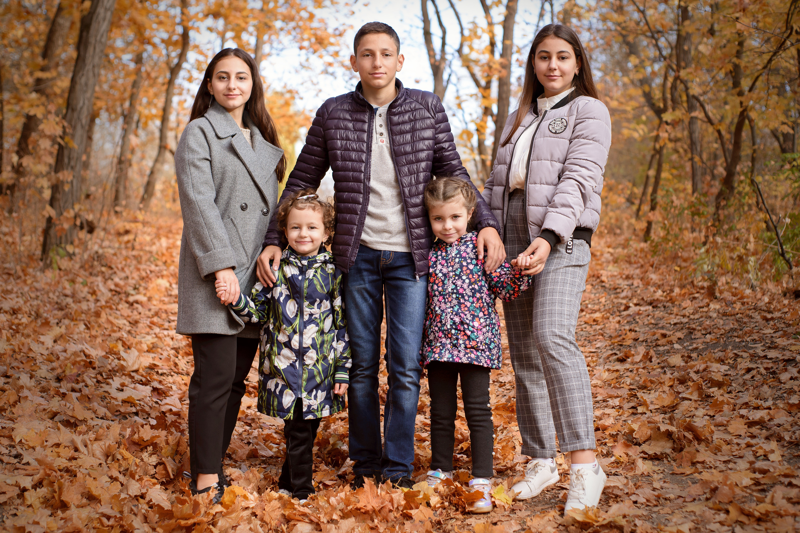 Семейная фотосъёмка. Главная