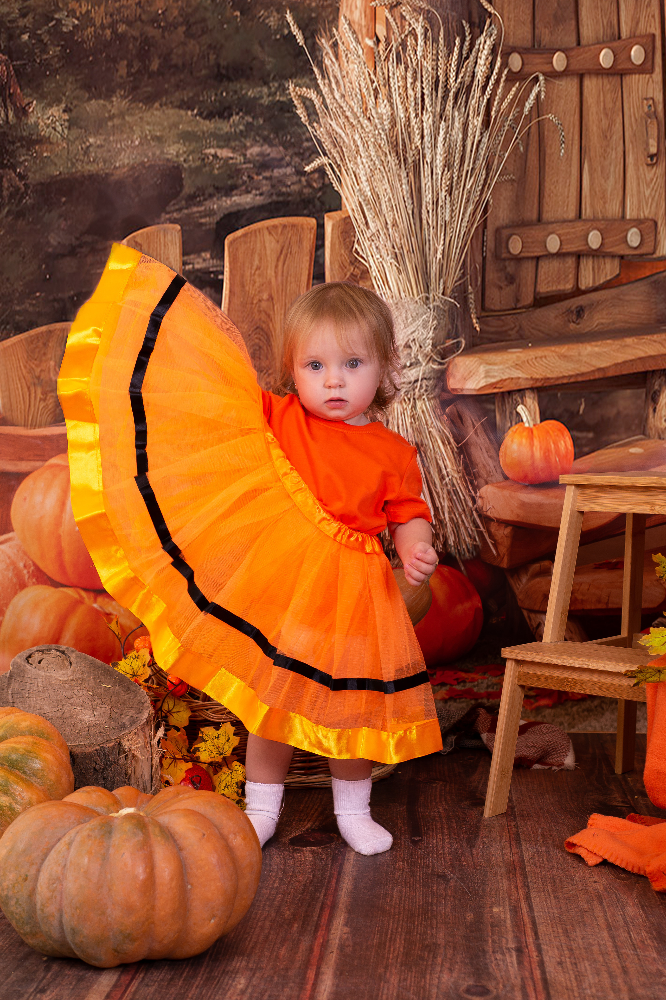 Фотосессия с тыквами. Главная