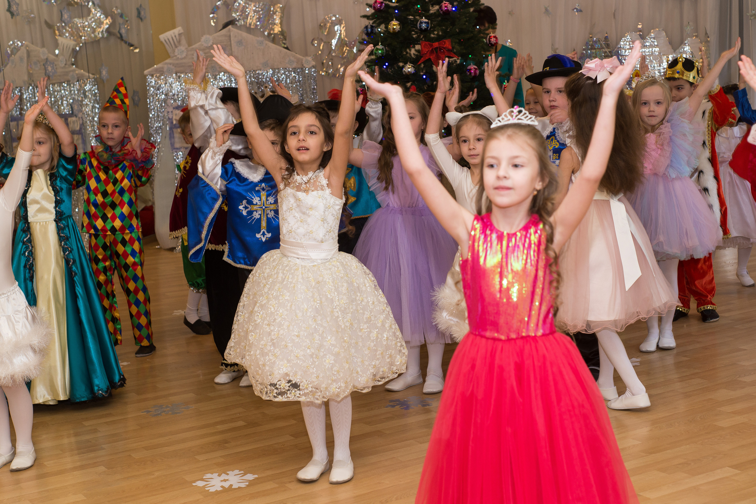 Утренники. Главная