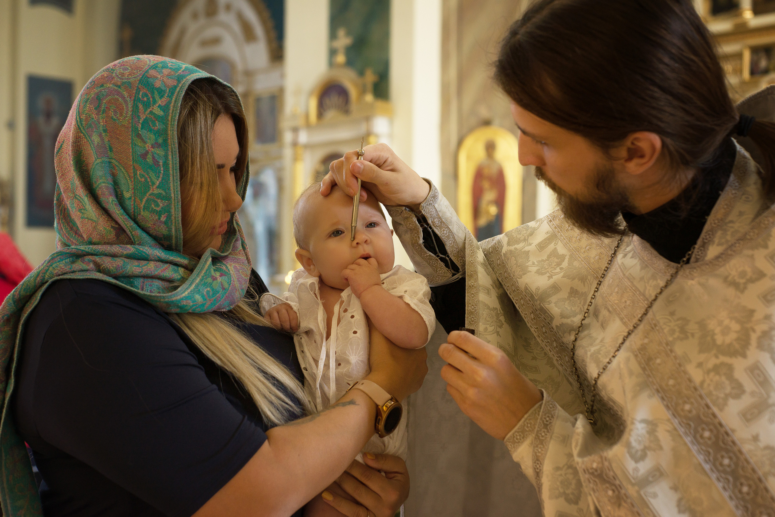 Таинство крещения. Главная