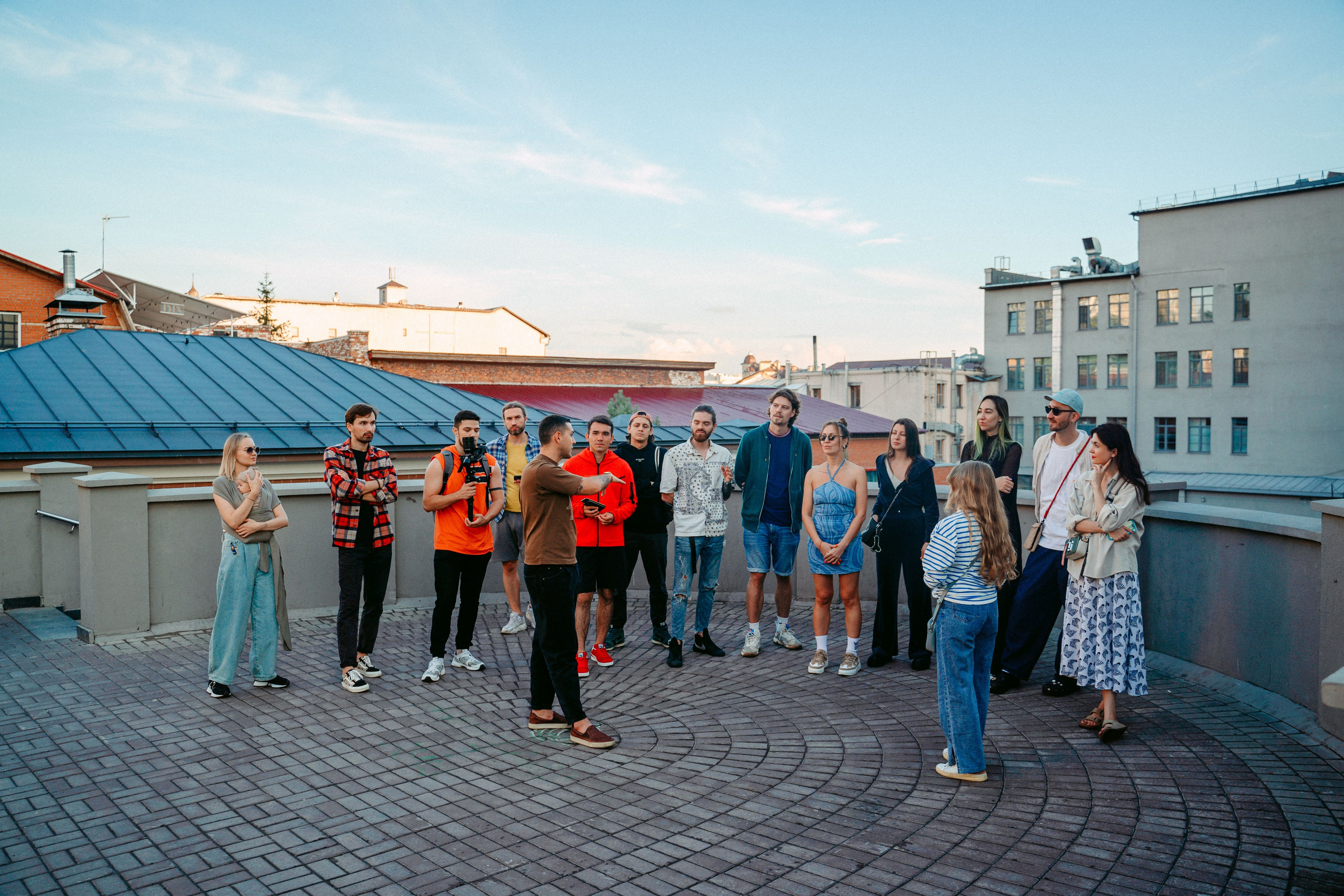 Дай Посмотрю. Экскурсия по Профсоюзной / 2023. Саша Копылов, фотограф в Казани