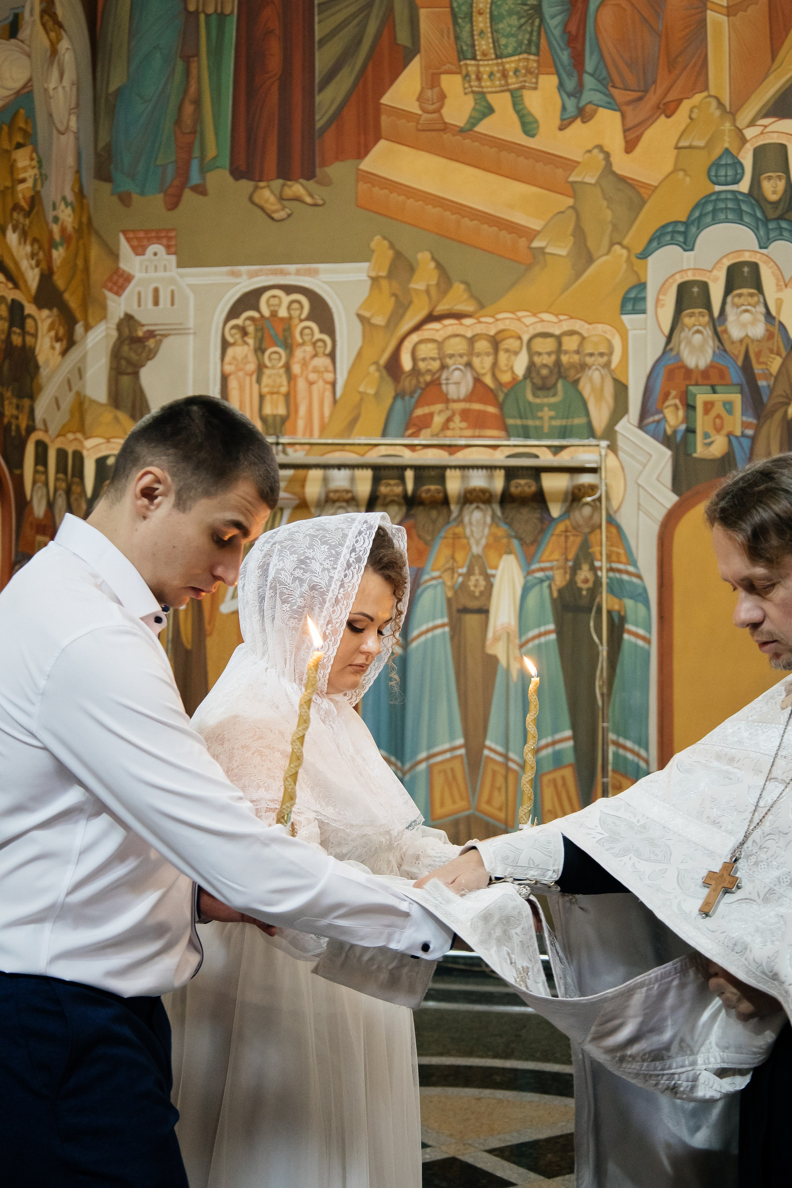 Таинство Венчания. Фотограф в Иркутске