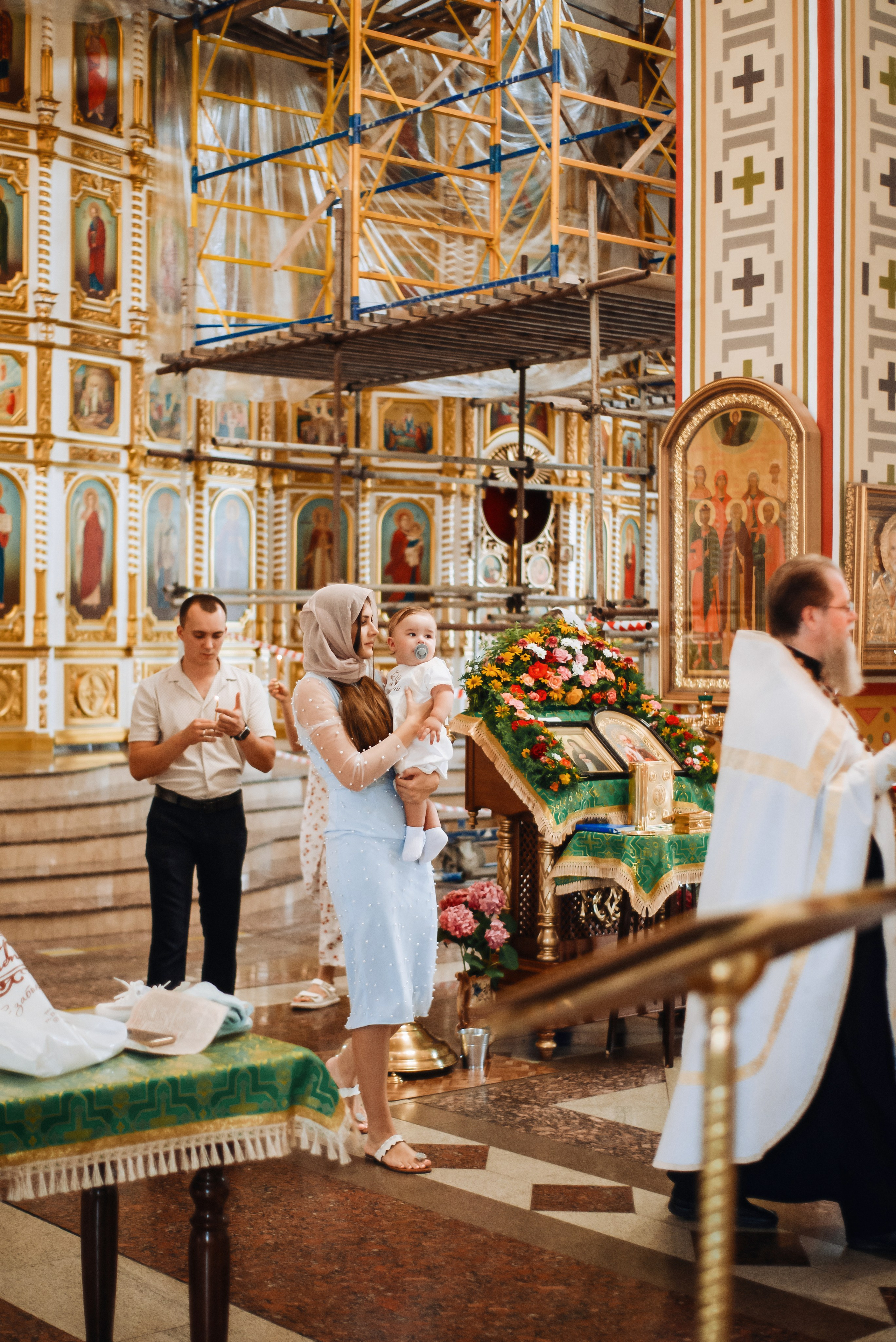 Таинство Крещения Макара ✨. Семейный, детский и свадебный фотограф в Черкесске Виктория Голубенко