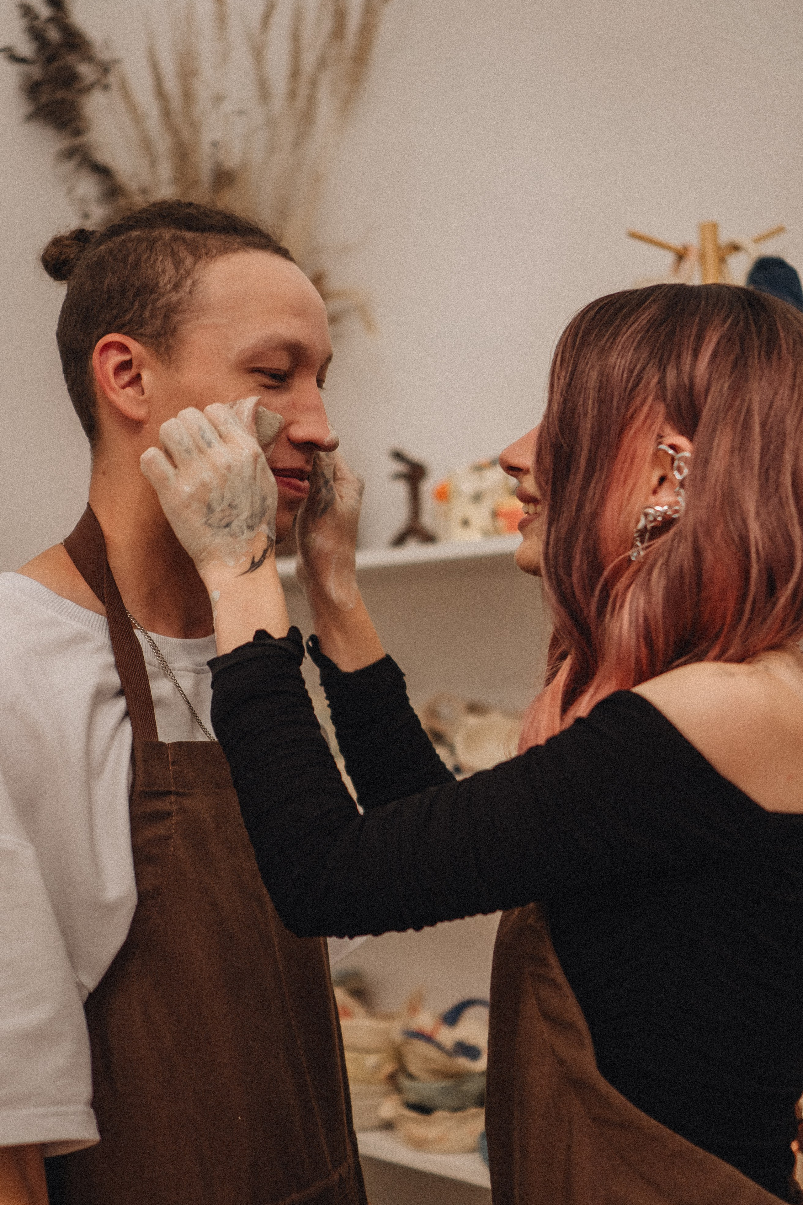 СВИДАНИЕ В ГОНЧАРНОЙ МАСТЕРСКОЙ. Профессиональный фотограф, Санкт-Петербург — Виктория Богомолова