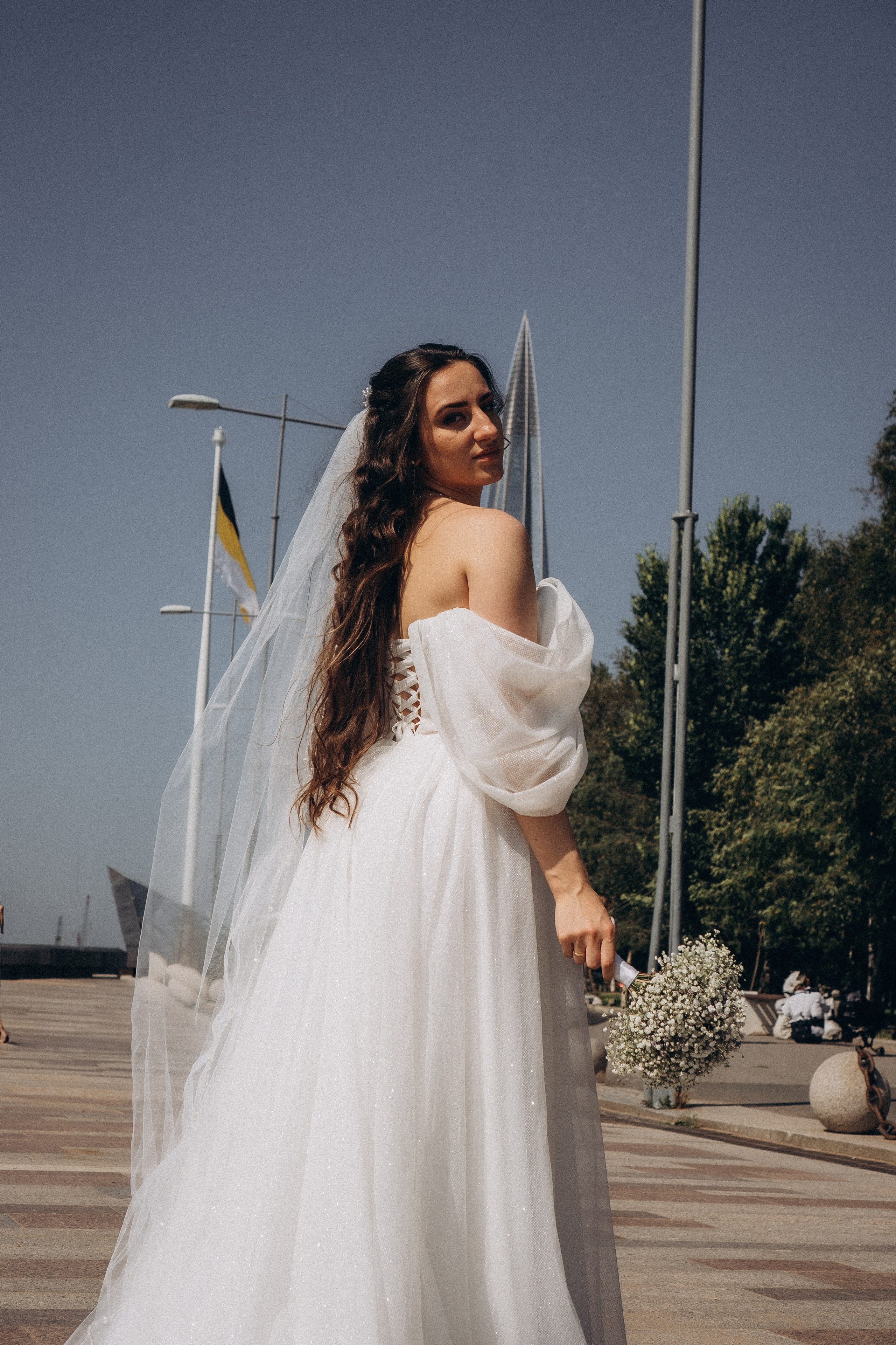 СВАДЕБНАЯ СЬЕМК В ПАРКЕ 300-ЛЕТИЯ. Профессиональный фотограф, Санкт-Петербург — Виктория Богомолова