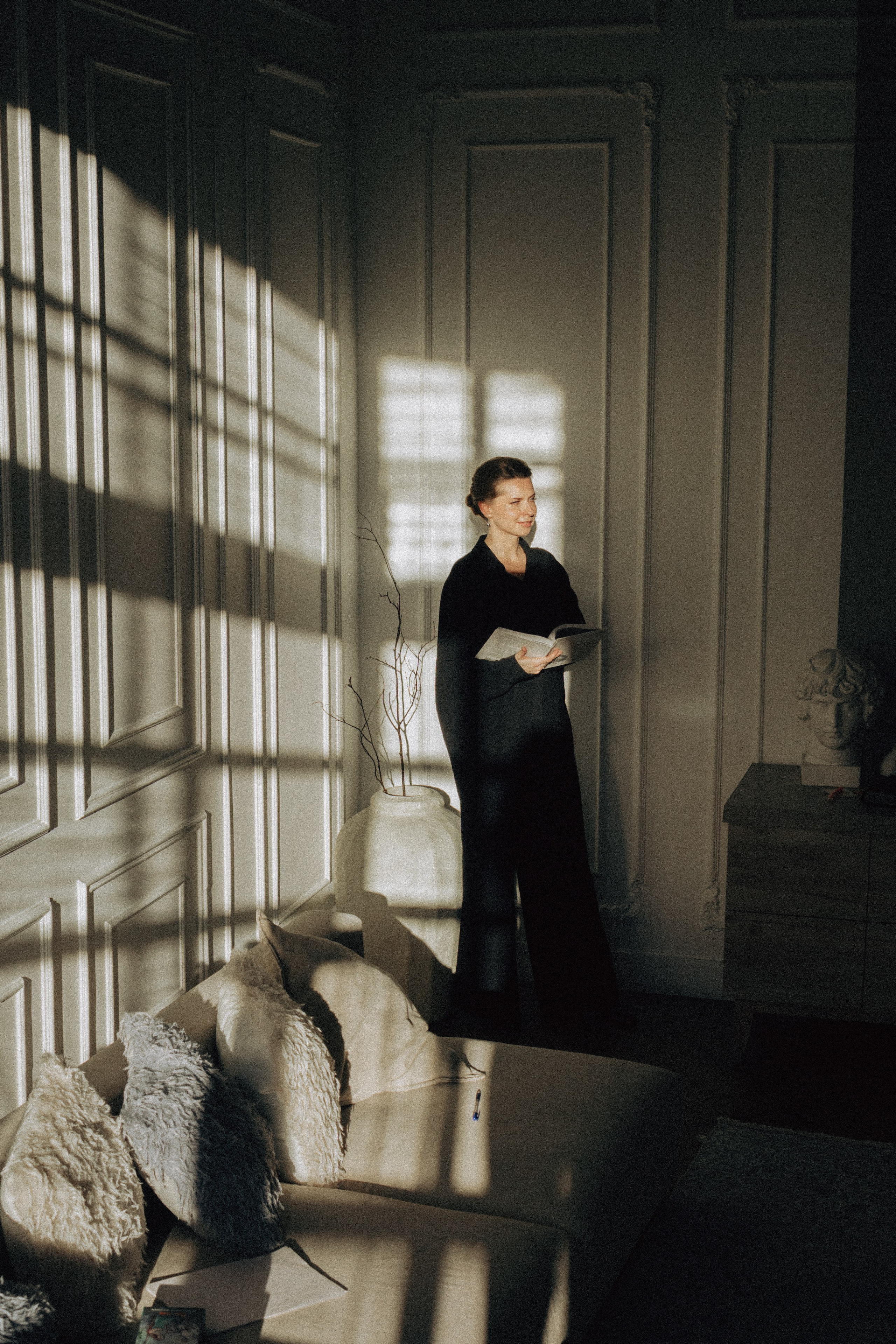 ФОТОСЕСИИЯ В СТУДИИ ДЛЯ ДЕВУШКИ ПСИХОЛОГА. Профессиональный фотограф, Санкт-Петербург — Виктория Богомолова