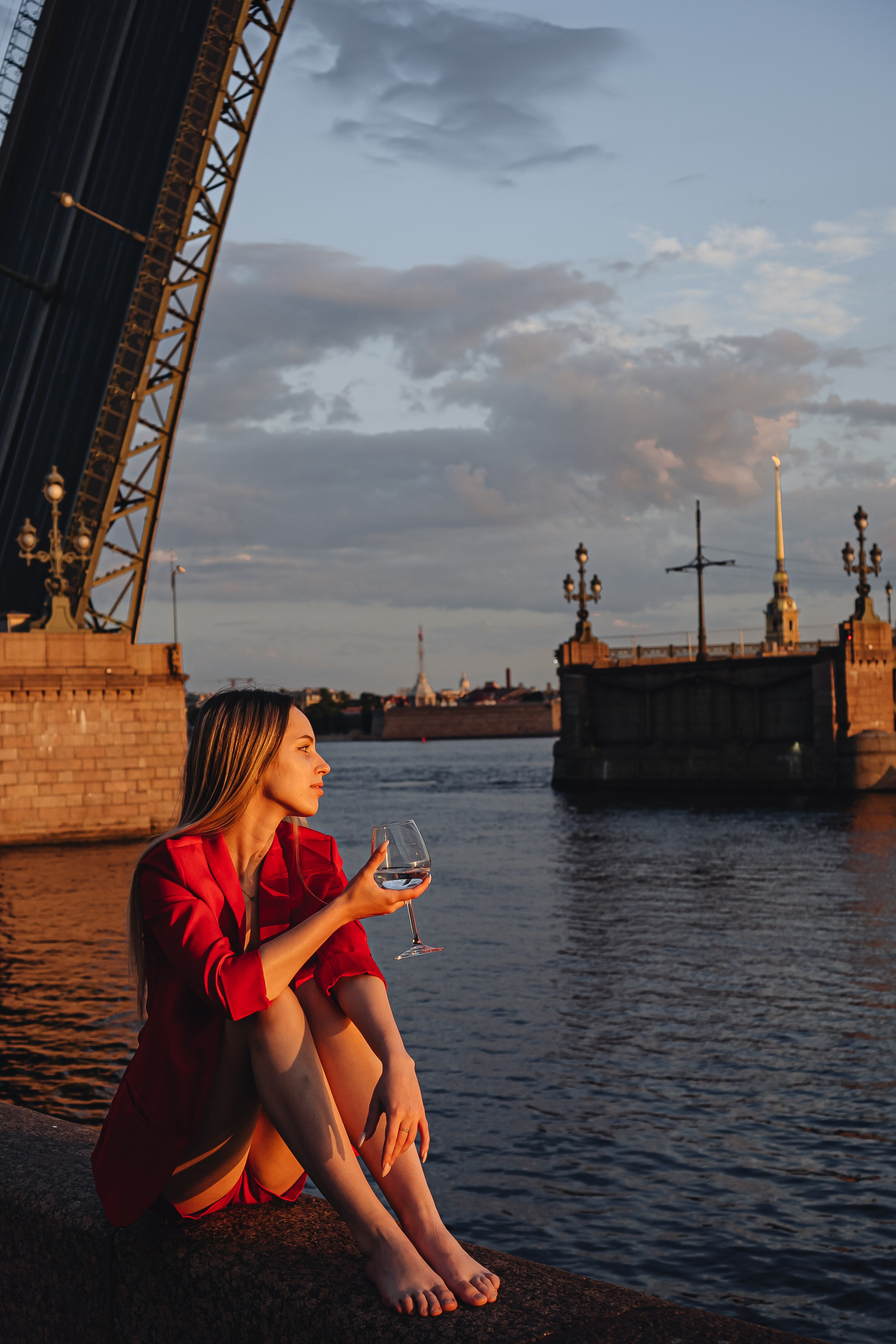Прогулка на рассвете. Профессиональный фотограф, Санкт-Петербург — Виктория Богомолова