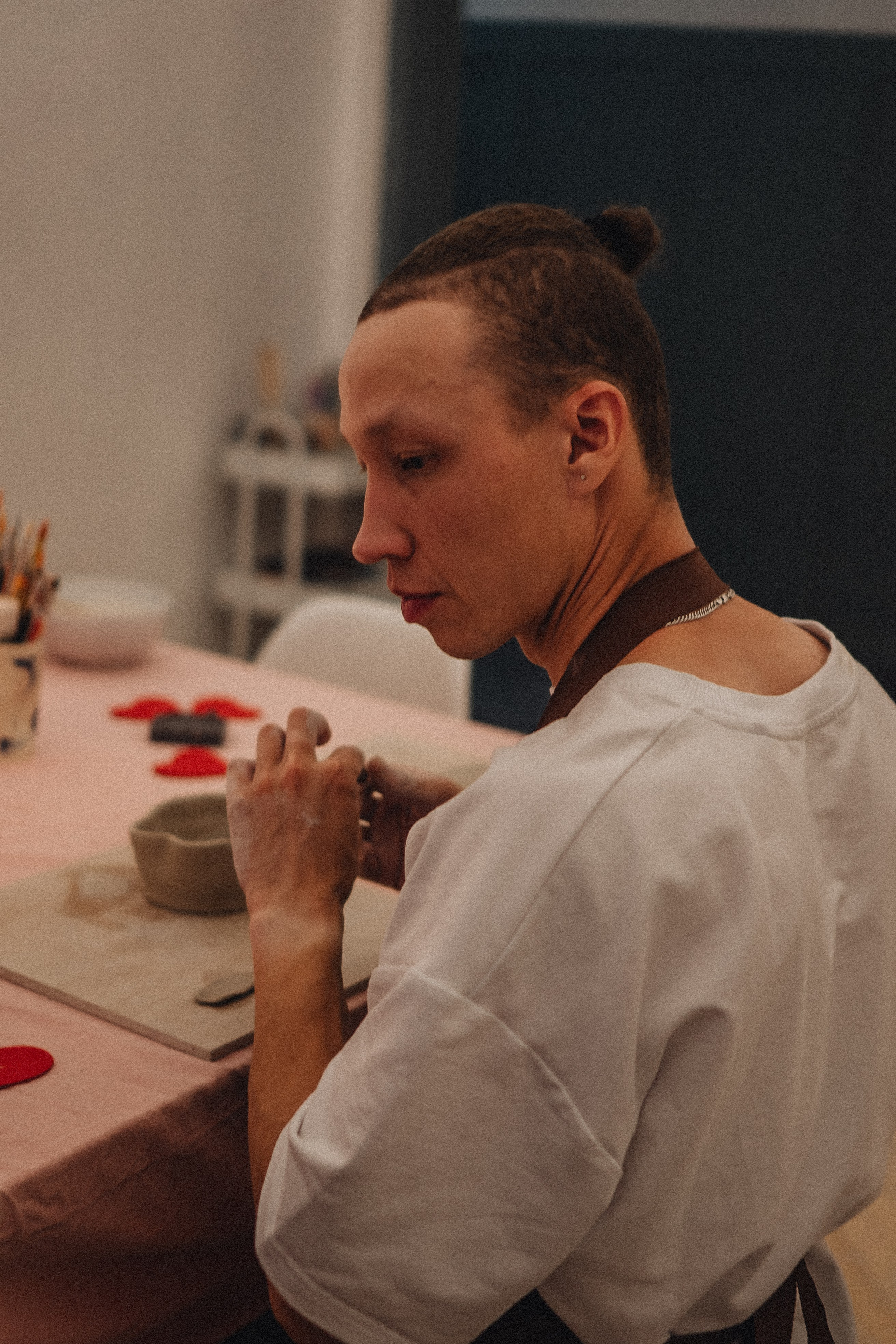 СВИДАНИЕ В ГОНЧАРНОЙ МАСТЕРСКОЙ. Профессиональный фотограф, Санкт-Петербург — Виктория Богомолова