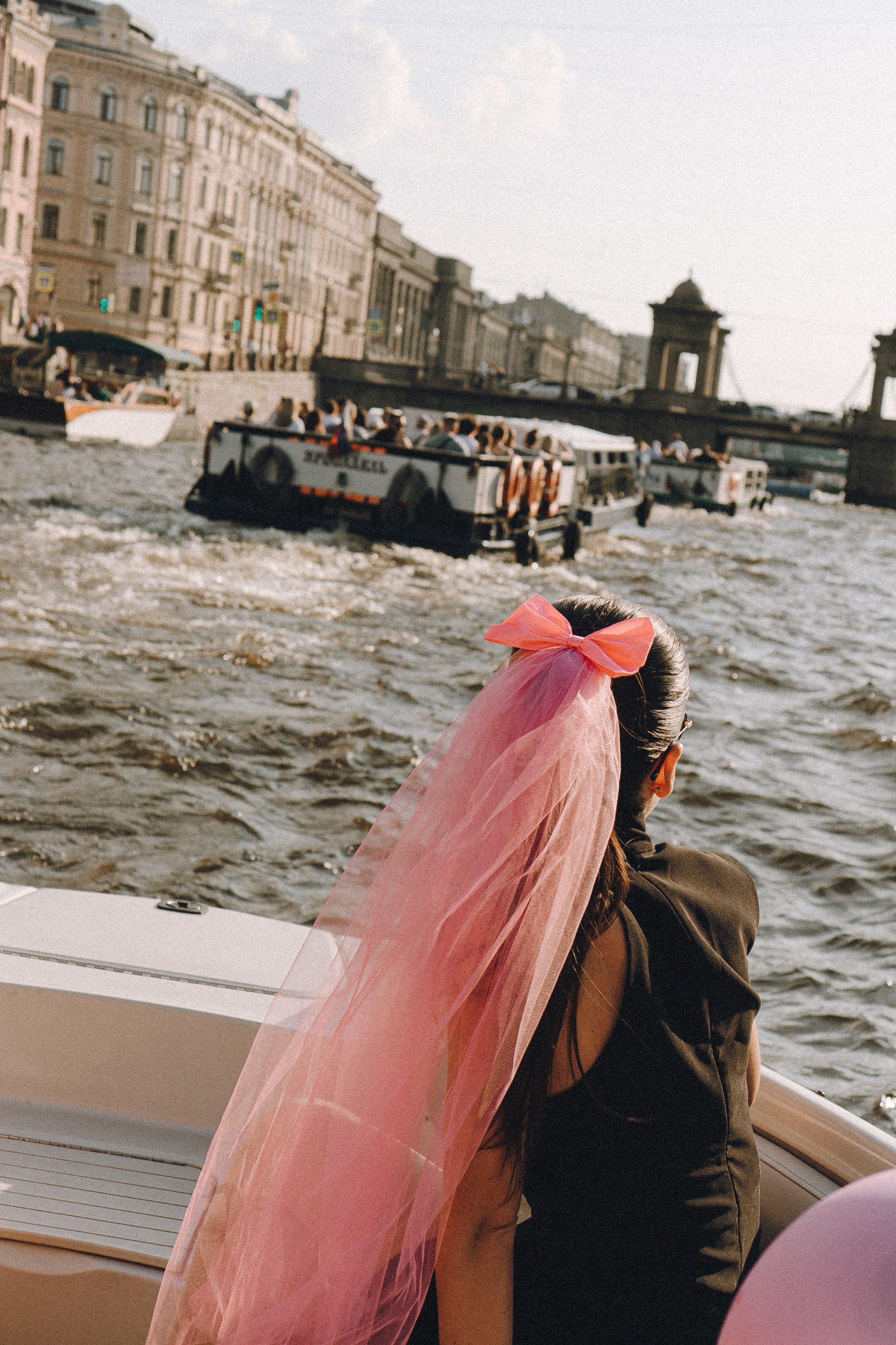 ДЕВИЧНИК НА КАТЕРЕ. Профессиональный фотограф, Санкт-Петербург — Виктория Богомолова