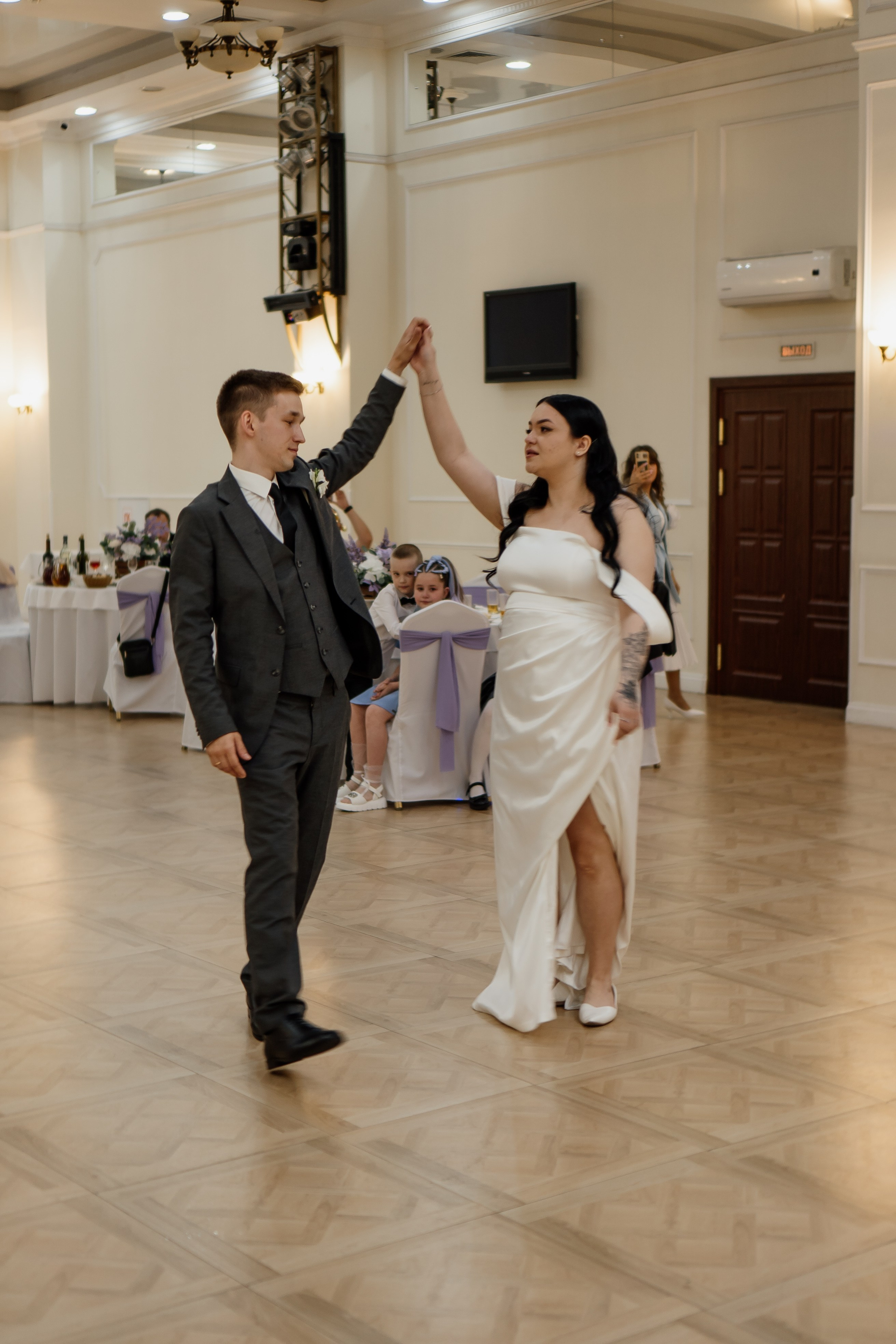 СВАДЕБНАЯ СЬЕМКА В ЗАГСЕ И БАНКЕТ. Профессиональный фотограф, Санкт-Петербург — Виктория Богомолова