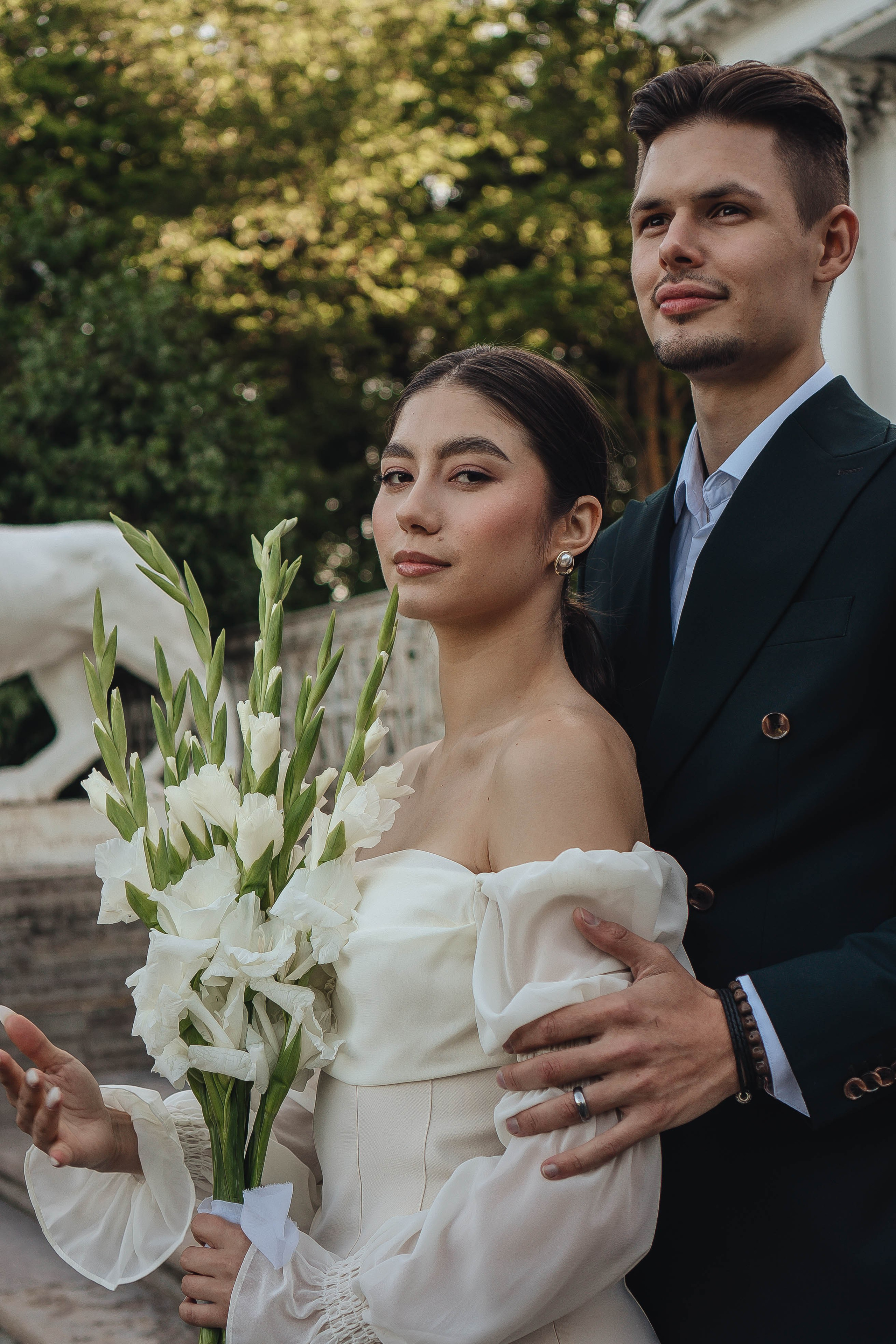 СВАДЕБНАЯ СЬЕМКА НА РАССВЕТЕ НА ЕЛАГИНОМ ОСТОРОВЕ. Профессиональный фотограф, Санкт-Петербург — Виктория Богомолова