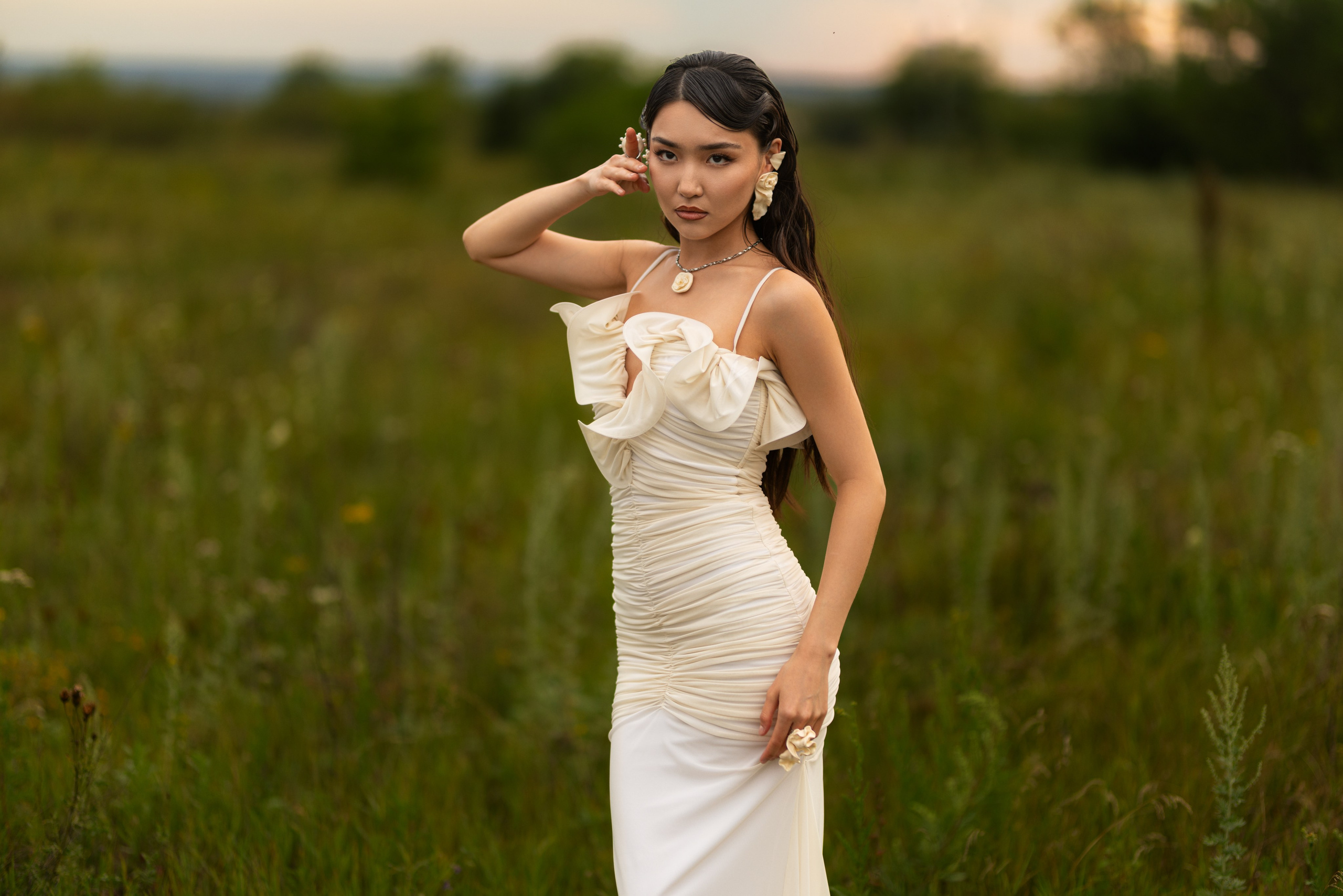 Жастина и Никита. Закатная церемония. Дмитрий Шульгин, портретный фотограф в Воронеже