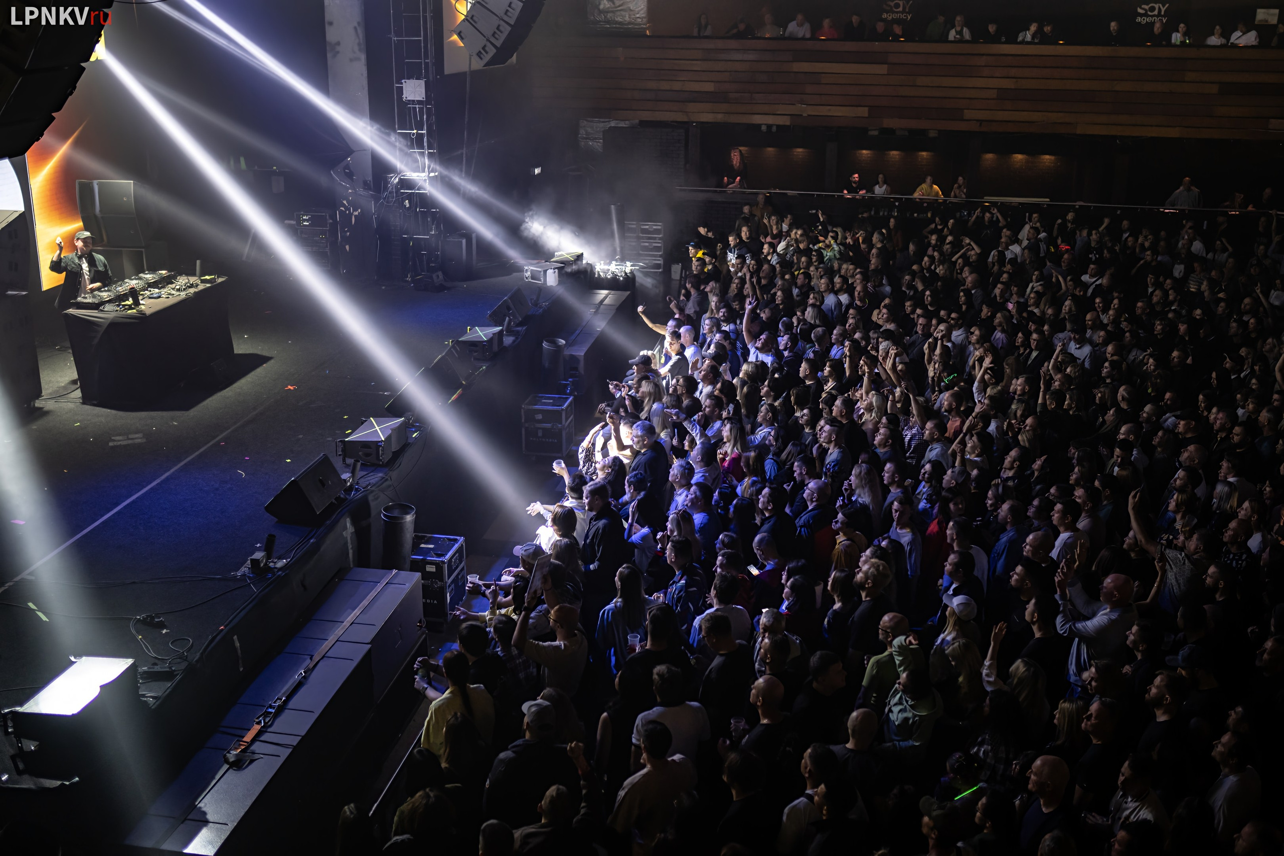 Paul Okanenfold at BASE club Moscow. Репортажный фотограф в Москве