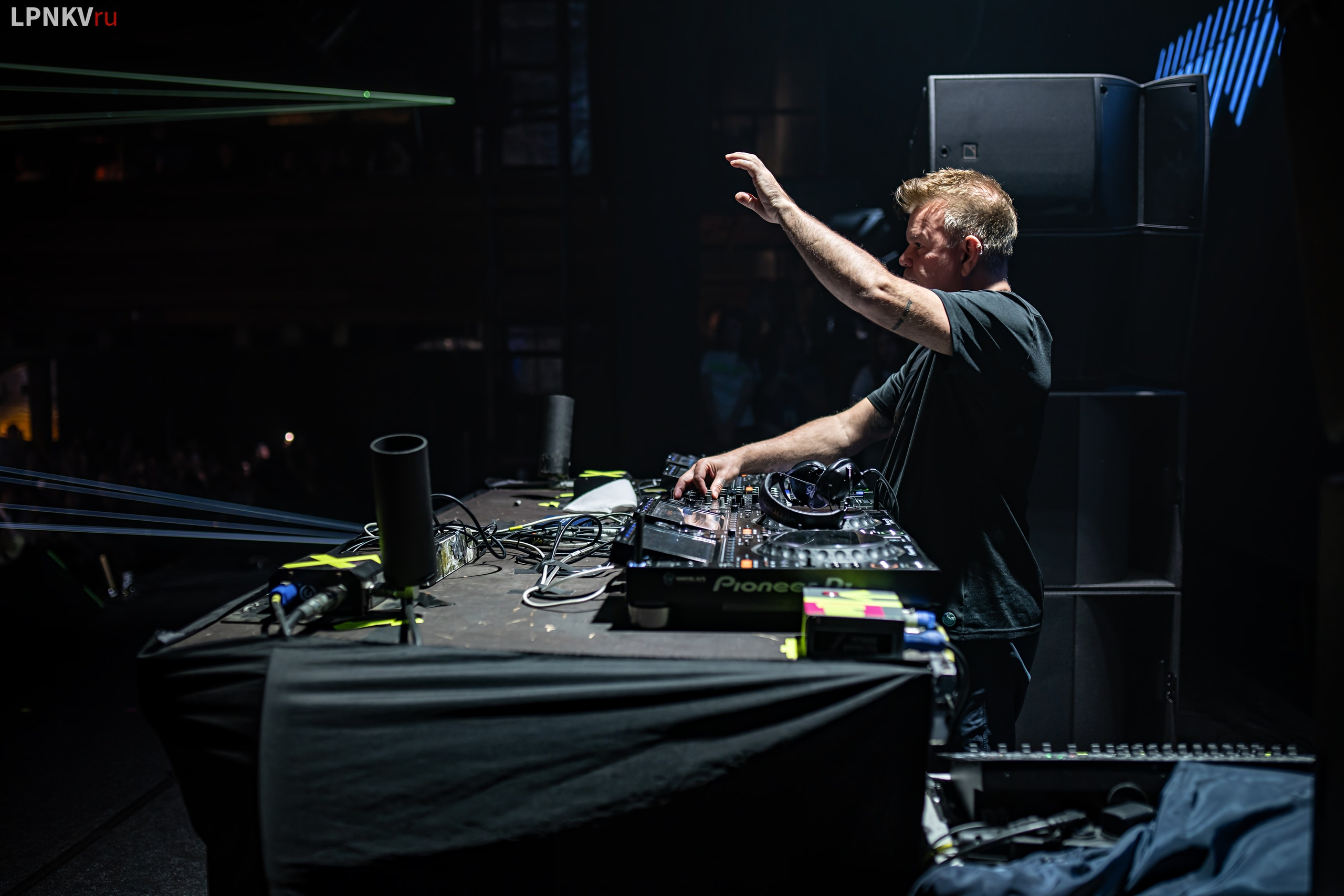 Paul Okanenfold at BASE club Moscow. Репортажный фотограф в Москве