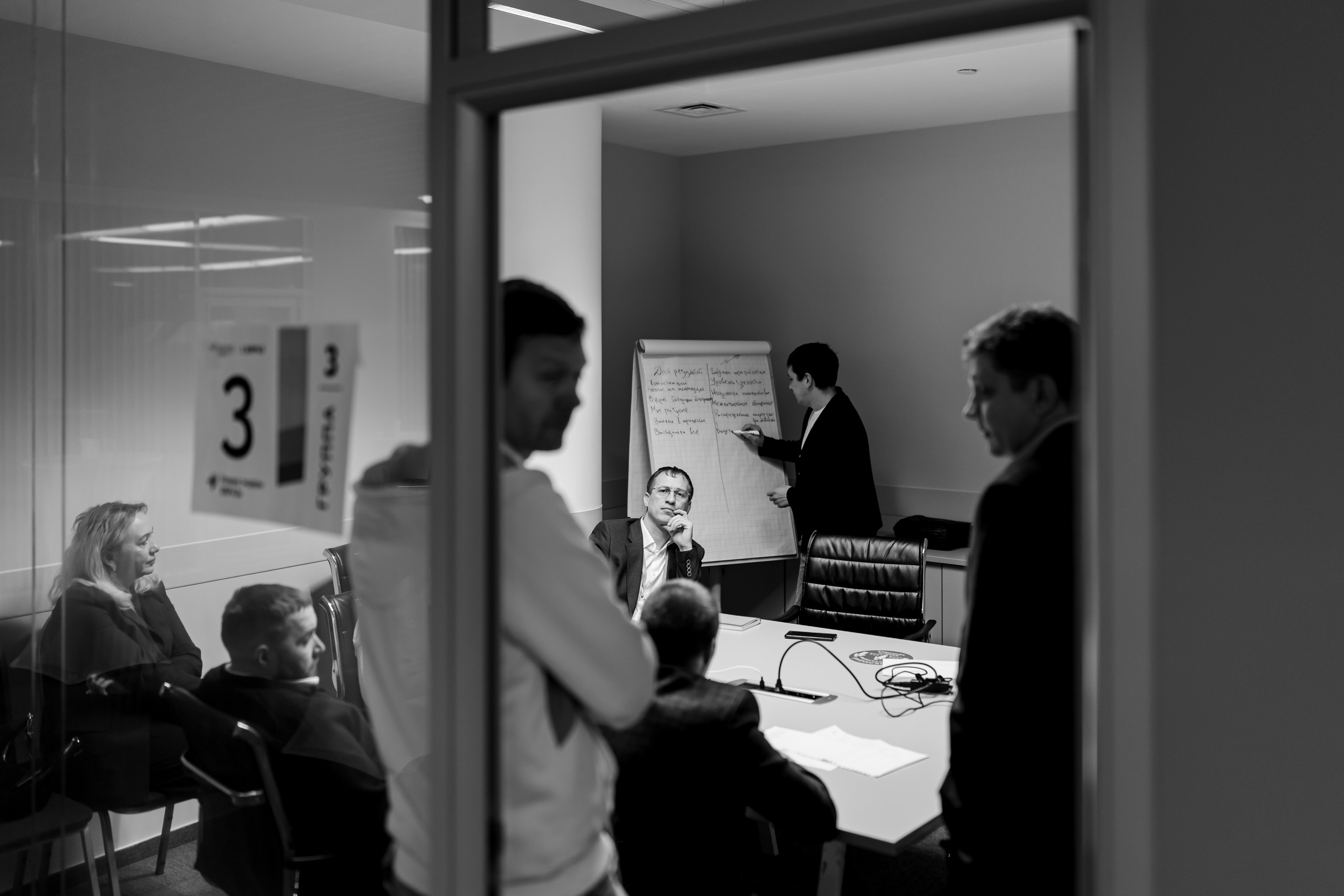 Новые лидеры ЕВРАЗА. Репортажный фотограф Семён Борисов | Москва