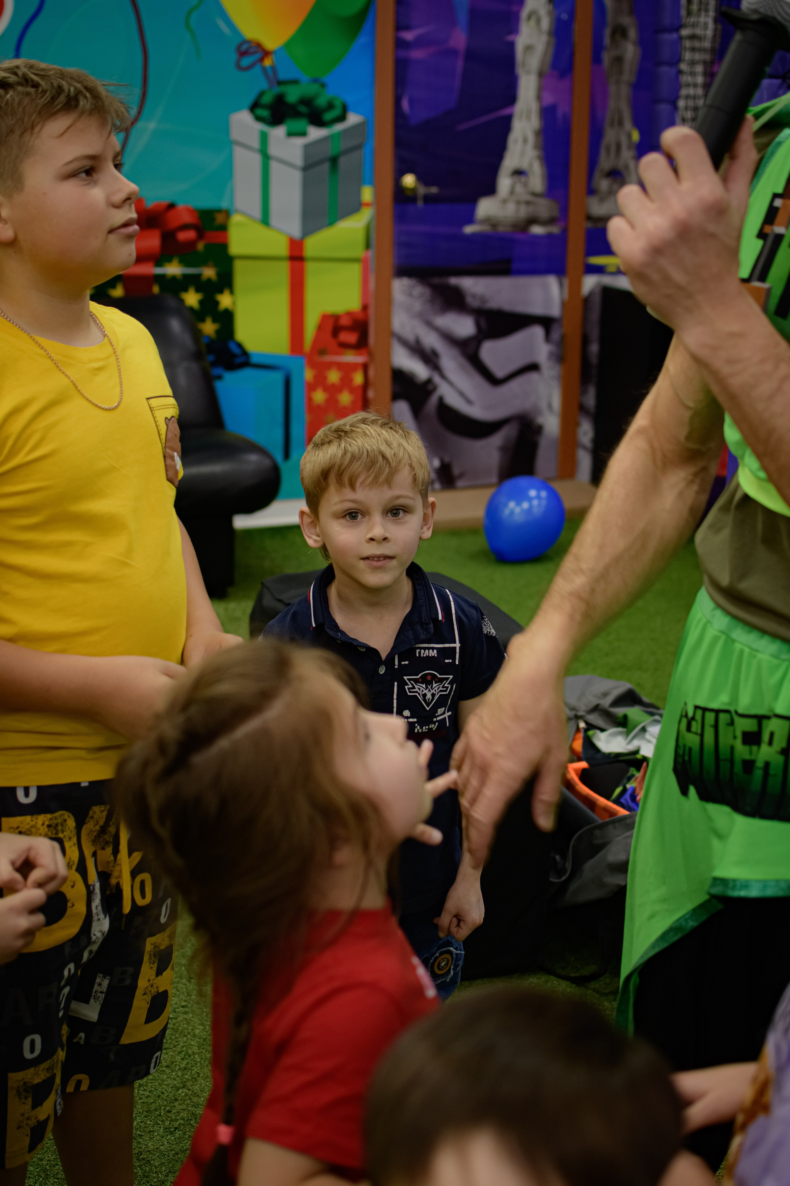 ДЕНЬ РОЖДЕНИЯ / АЛЕКСЕЙ 7 ЛЕТ. Photokarish