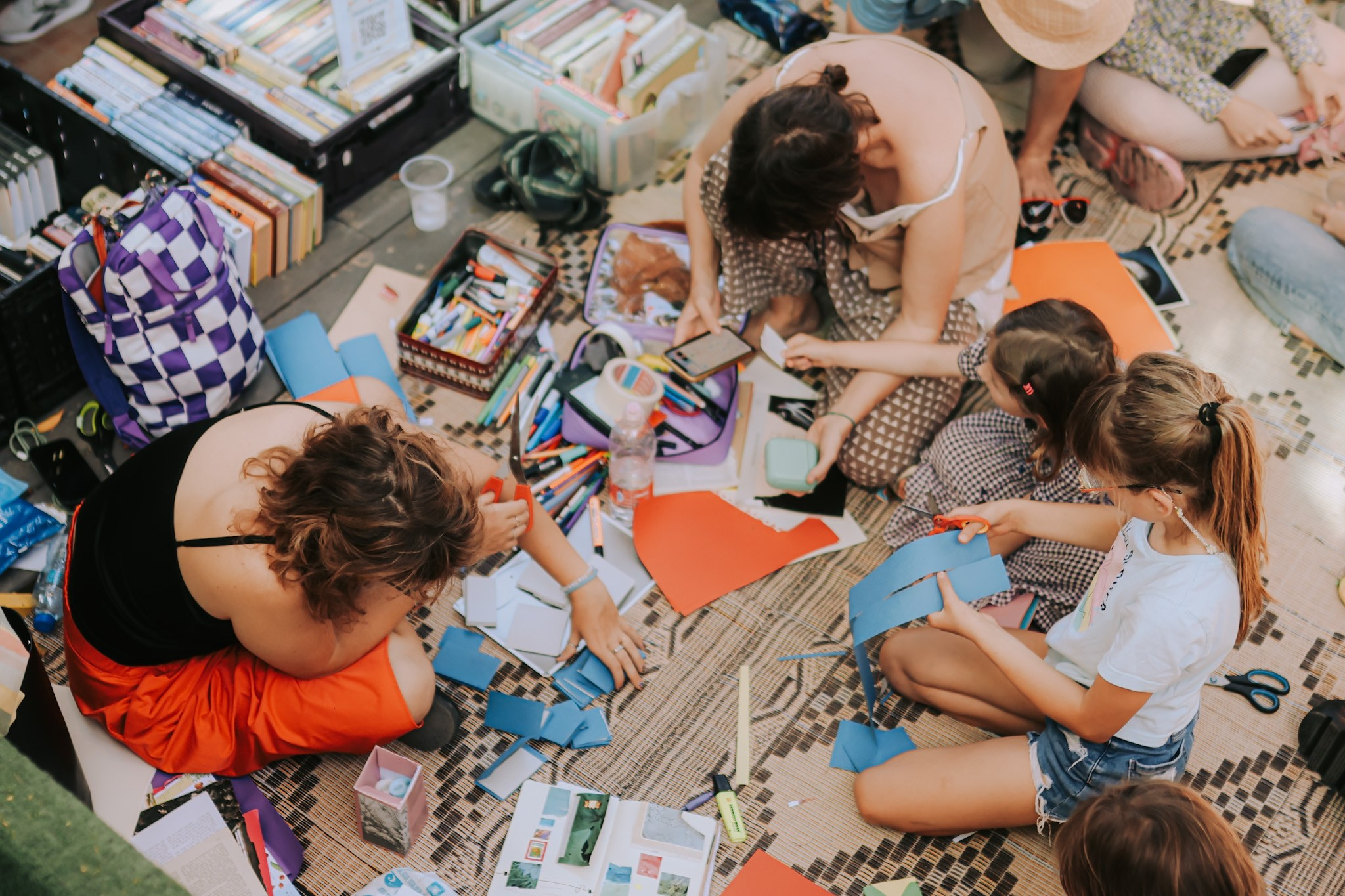 Charity Book Festival «Фонарь» for Chance4life, Tel Aviv | May 2025. Photographer in Israel Alice Milchin