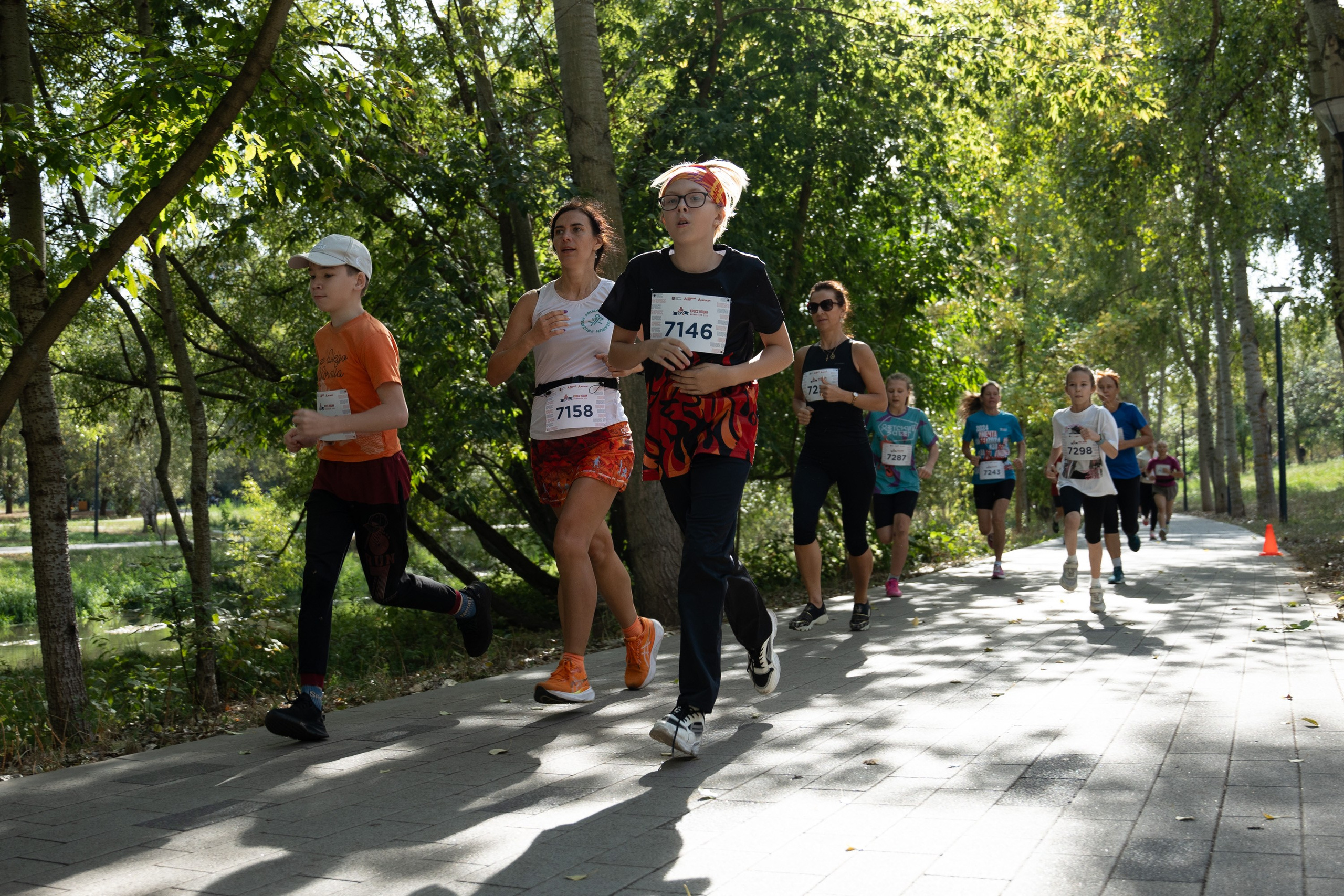 Кросс Нации 2024. Фотограф в Москве Марченко Александр