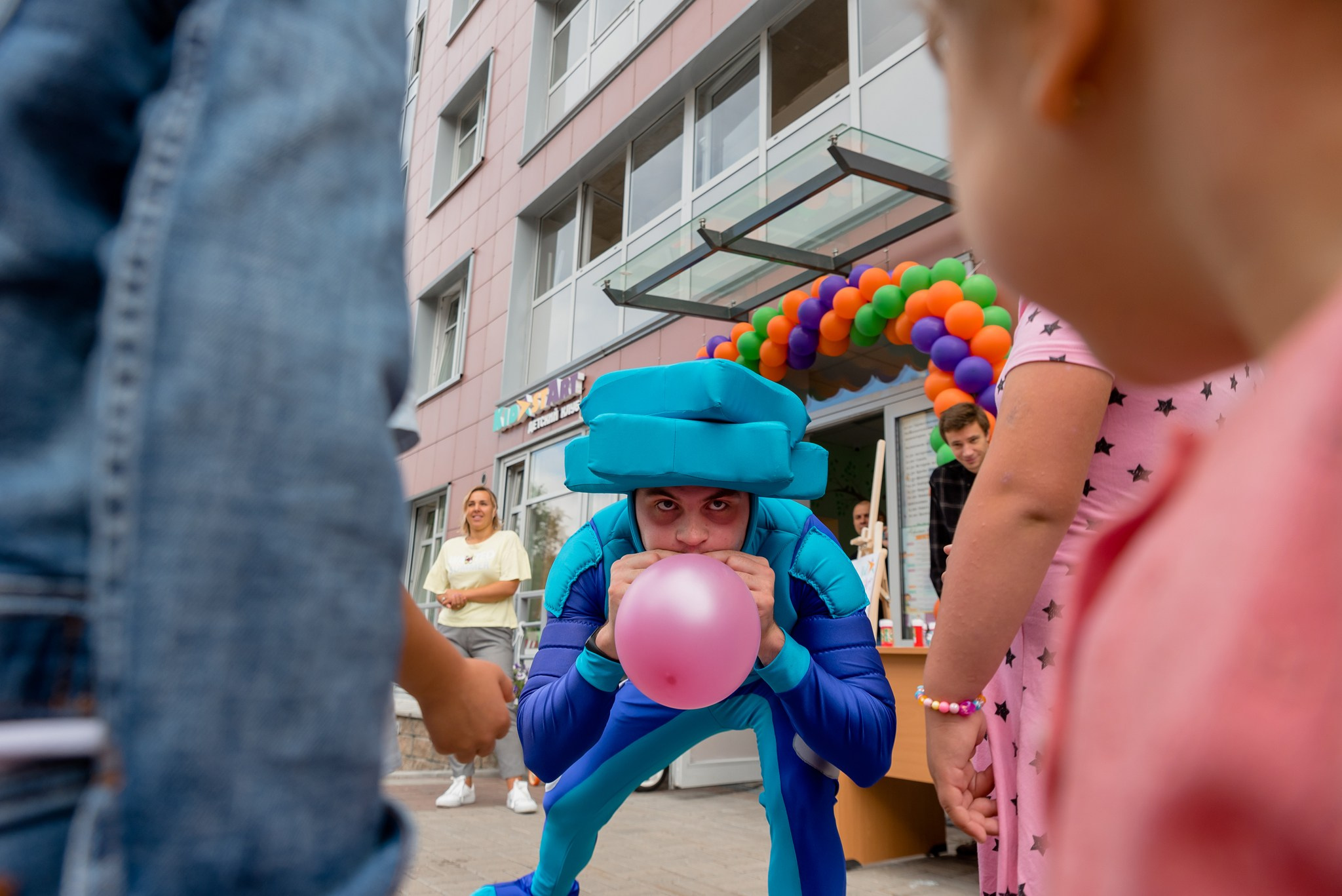 Открытие детского центра. Свадебный и семейный фотограф из Санкт-Петербурга Климов Анатолий