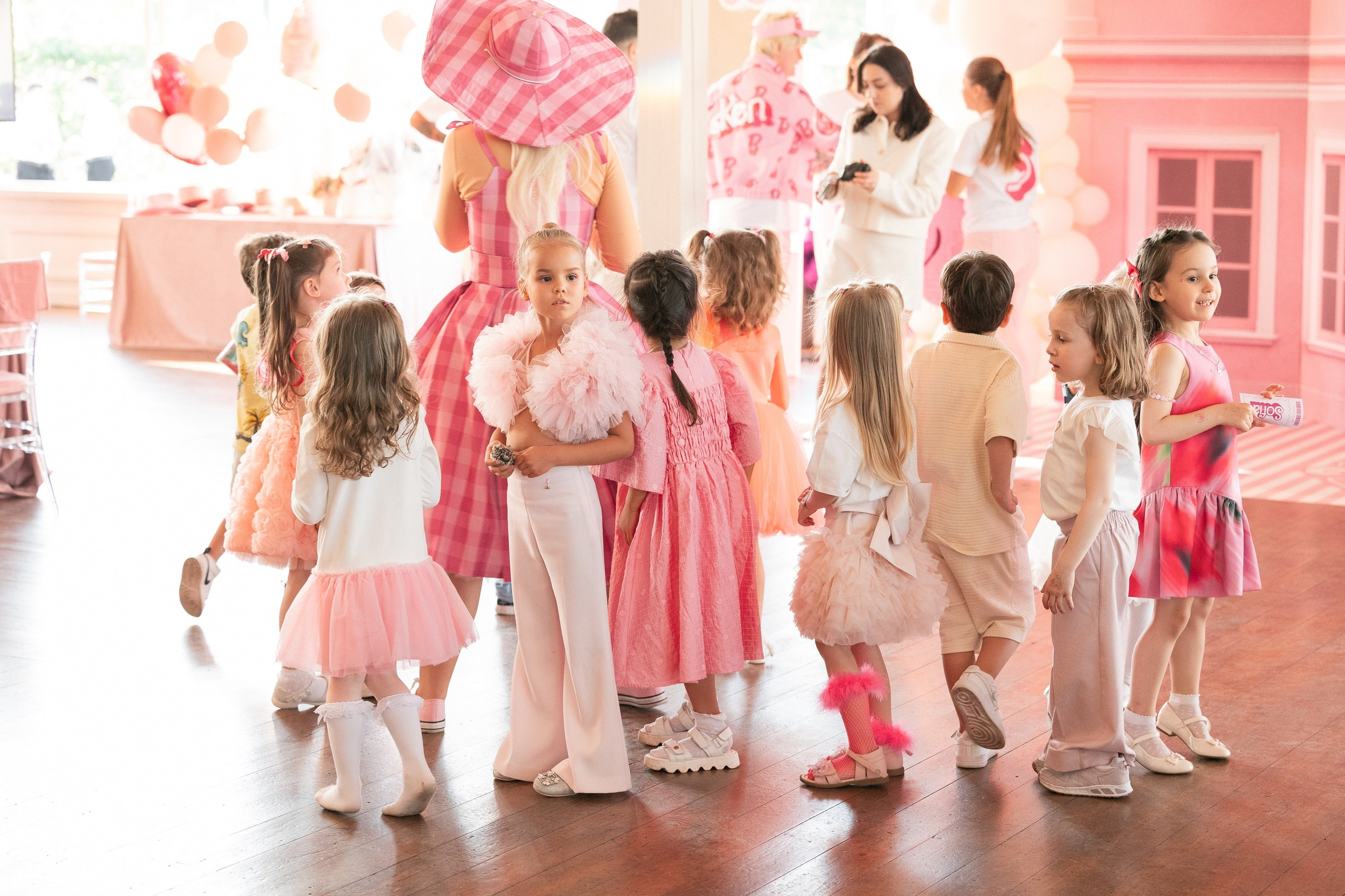 Детские праздники. Главная