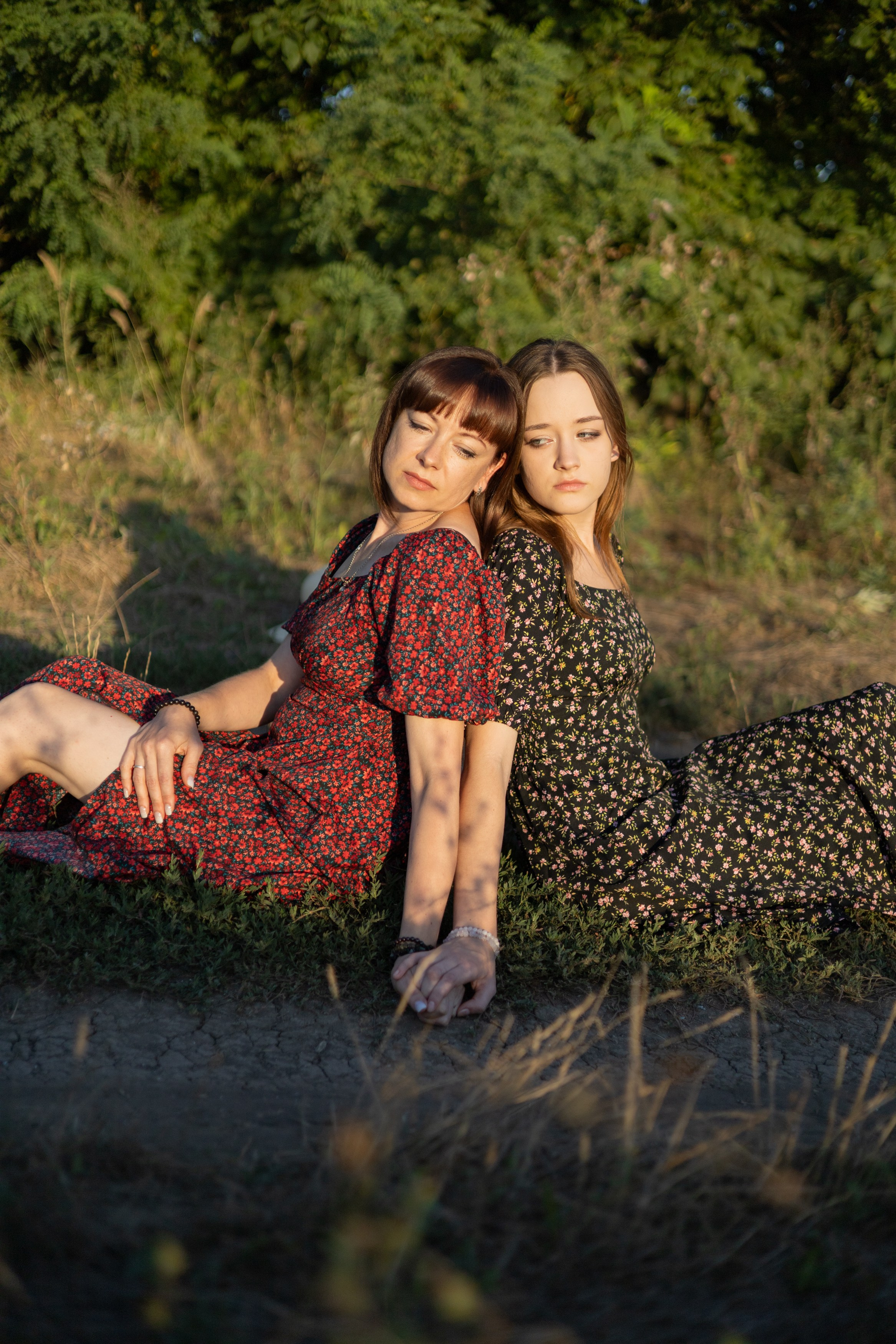 Виктория и Алина. Мама и дочка