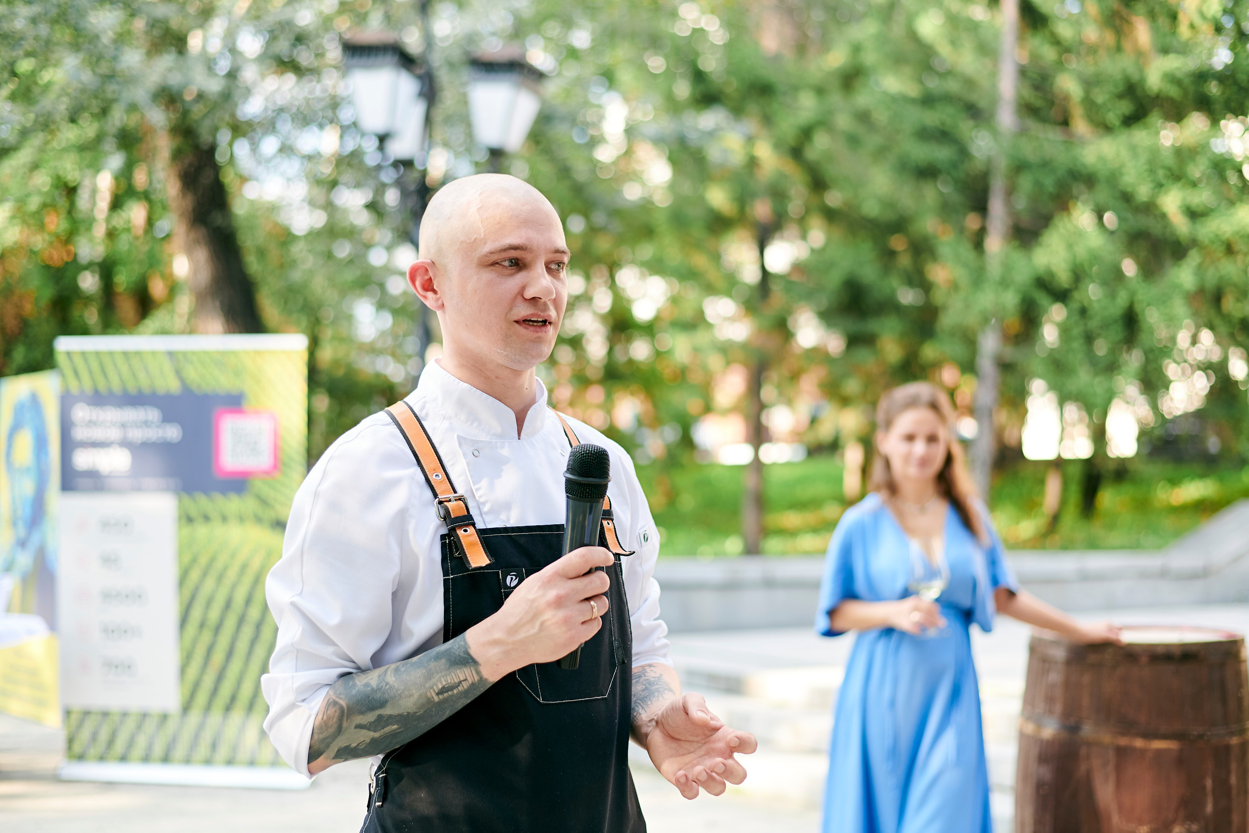 Ужин-открытие фестиваля в честь 300-летия Екатеринбурга!. Фотограф Постольник Дарья