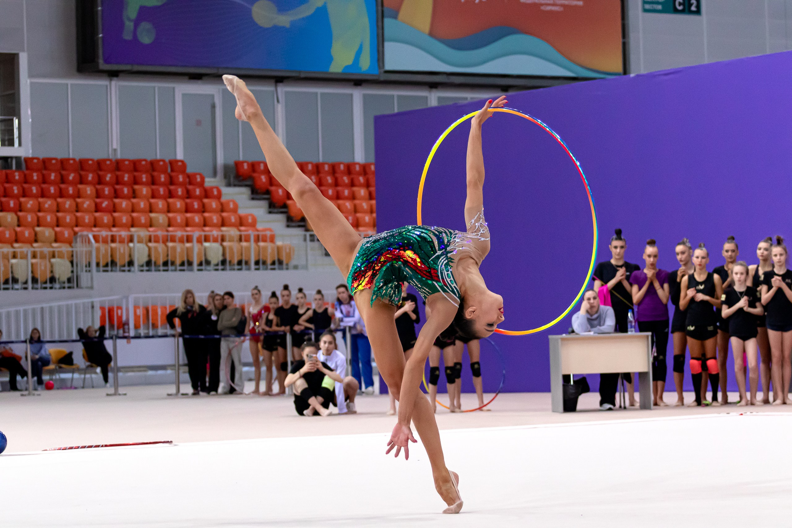 Чемпионат СКФО и ЮФО по гимнастике в Сочи. Фотограф из Краснодара Андрей Тукан