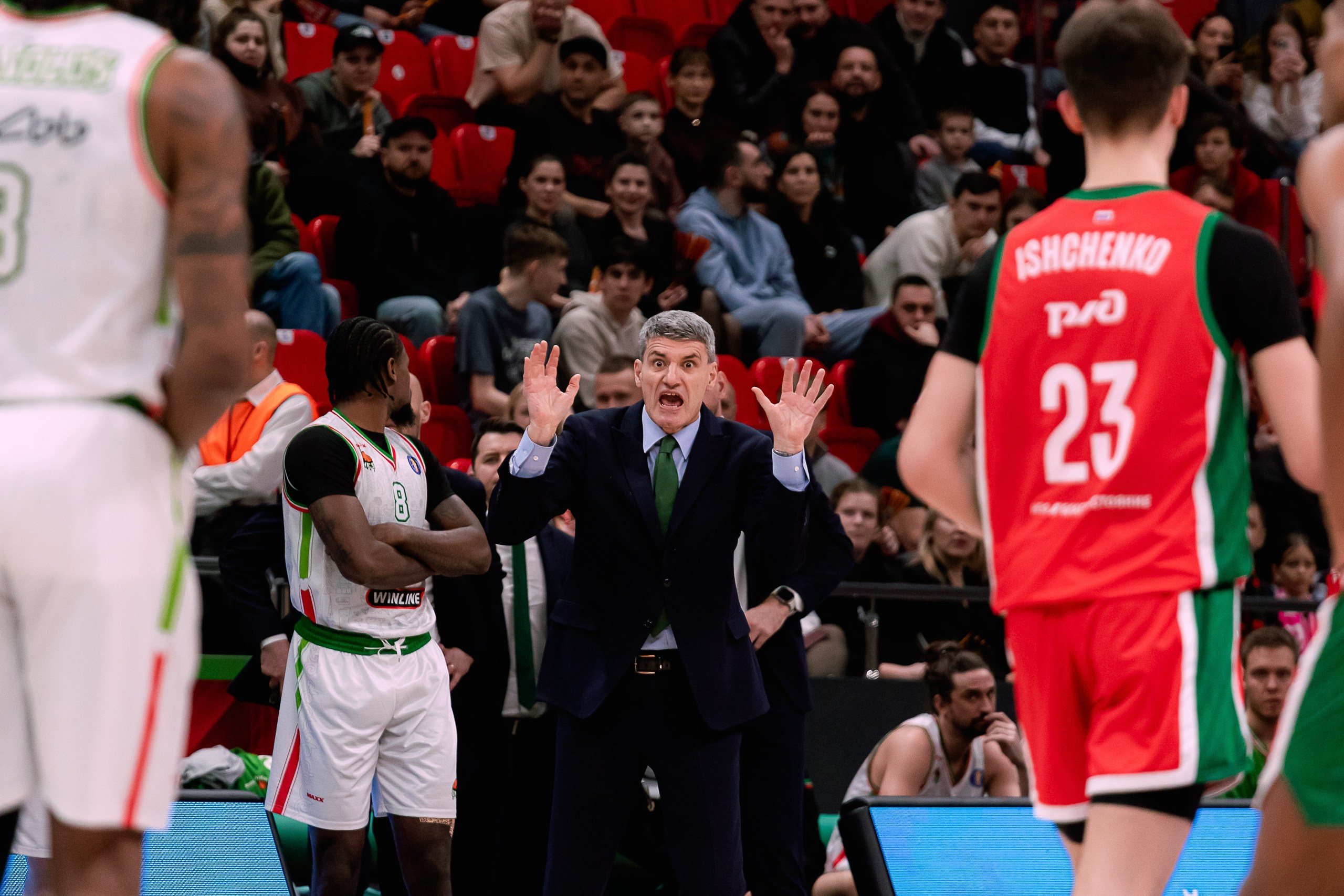 ПБК Локомотив-Кубань — БК УНИКС. Фотограф из Краснодара Андрей Тукан