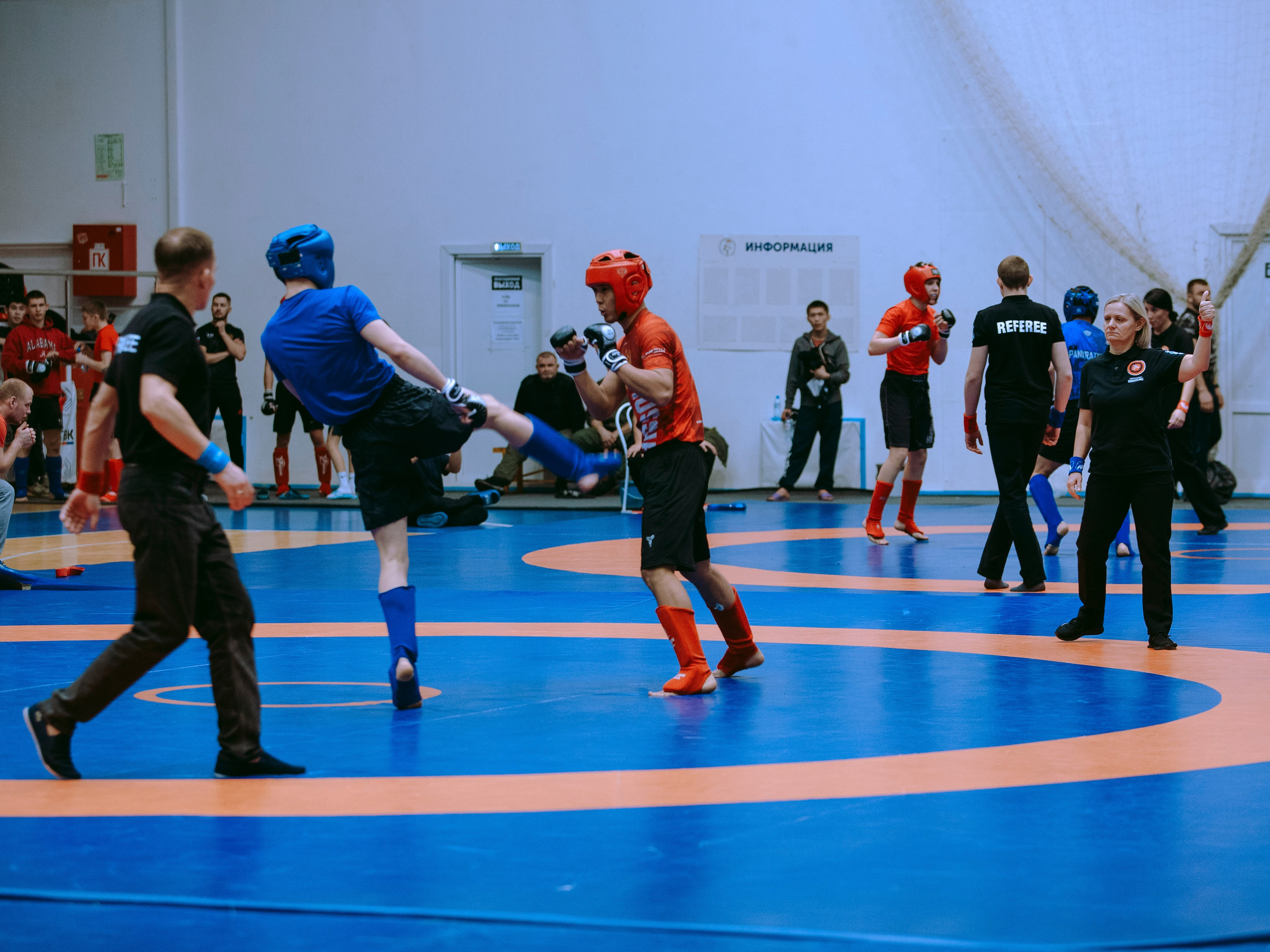 ПАНКРАТИОН | Чемпионат и первенство СФО | март `24. Портретный фотограф в Москве Дарья Цезария