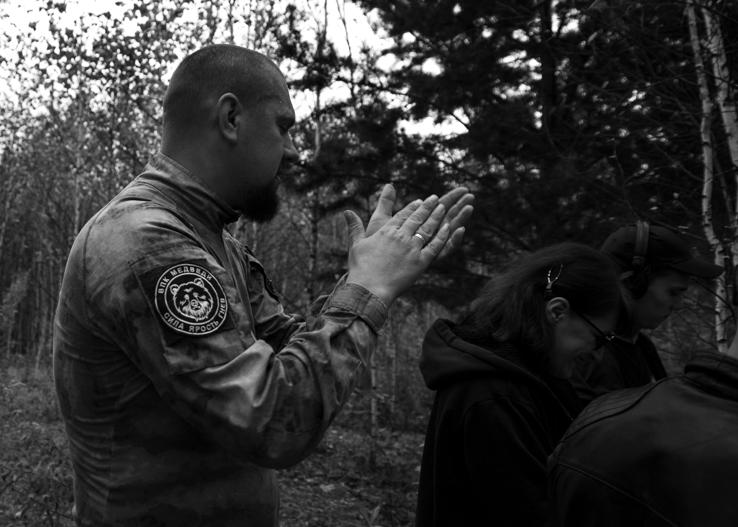 Backstage со съёмок фильма «Reverenсе». Портретный фотограф в Москве Дарья Цезария