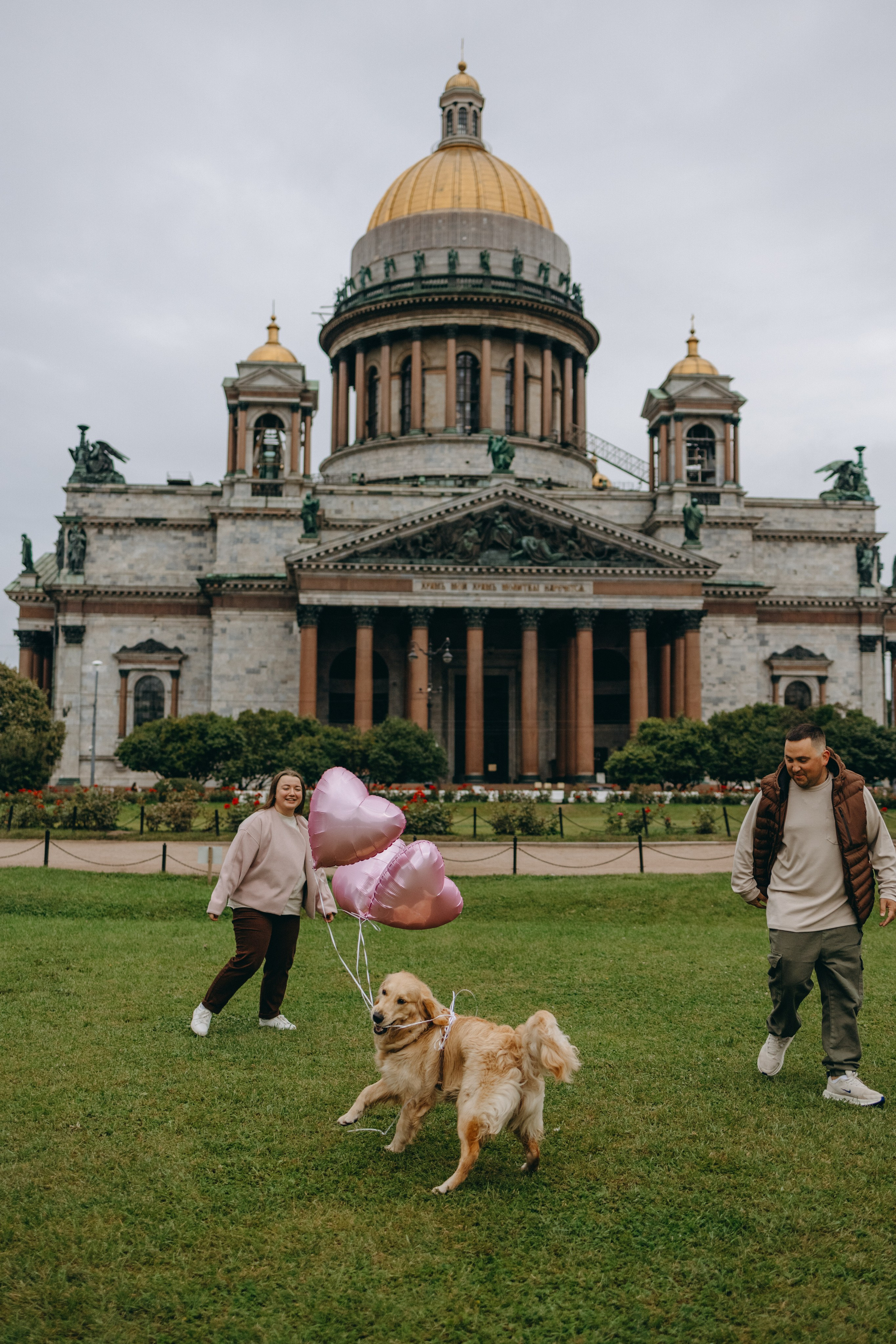 Бетти и ее семья. Фотограф — Анималист | Санкт-Петербург