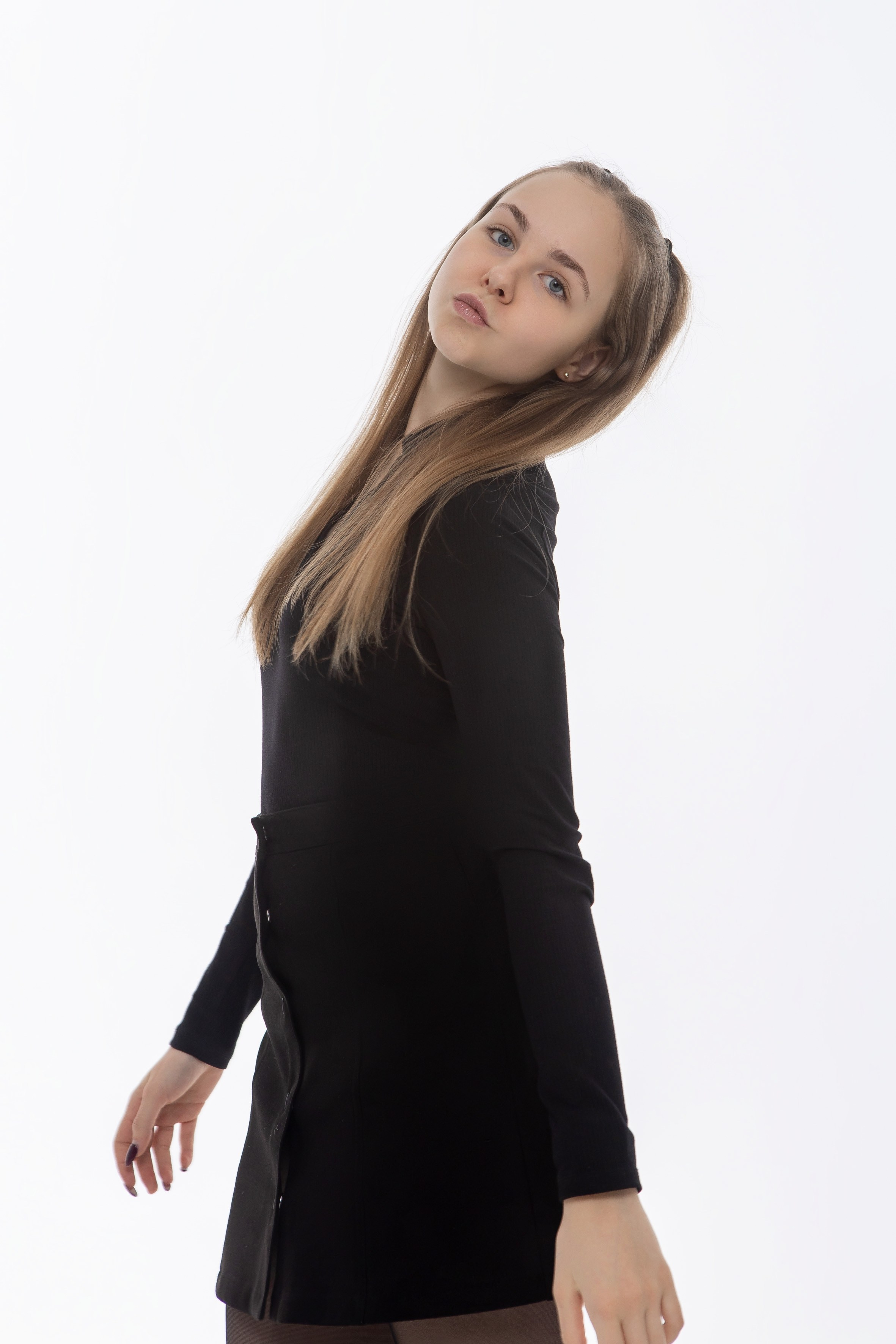 Студия Гимназия 12 11 А 2024 г. Свадебный и портретный Фотограф в Липецке Дмитрий Котюков