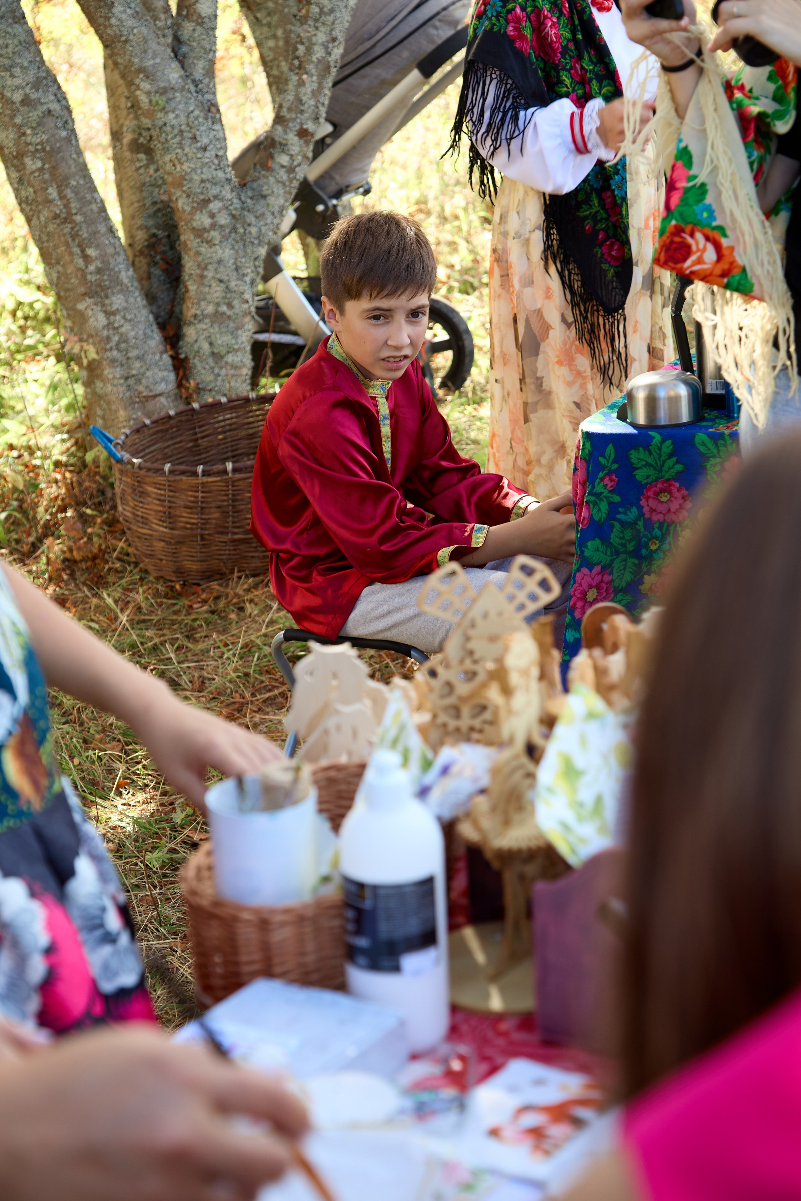 Фестиваль гармони в селе Замедянцы. Фотограф Илья Прохоров в Кирове