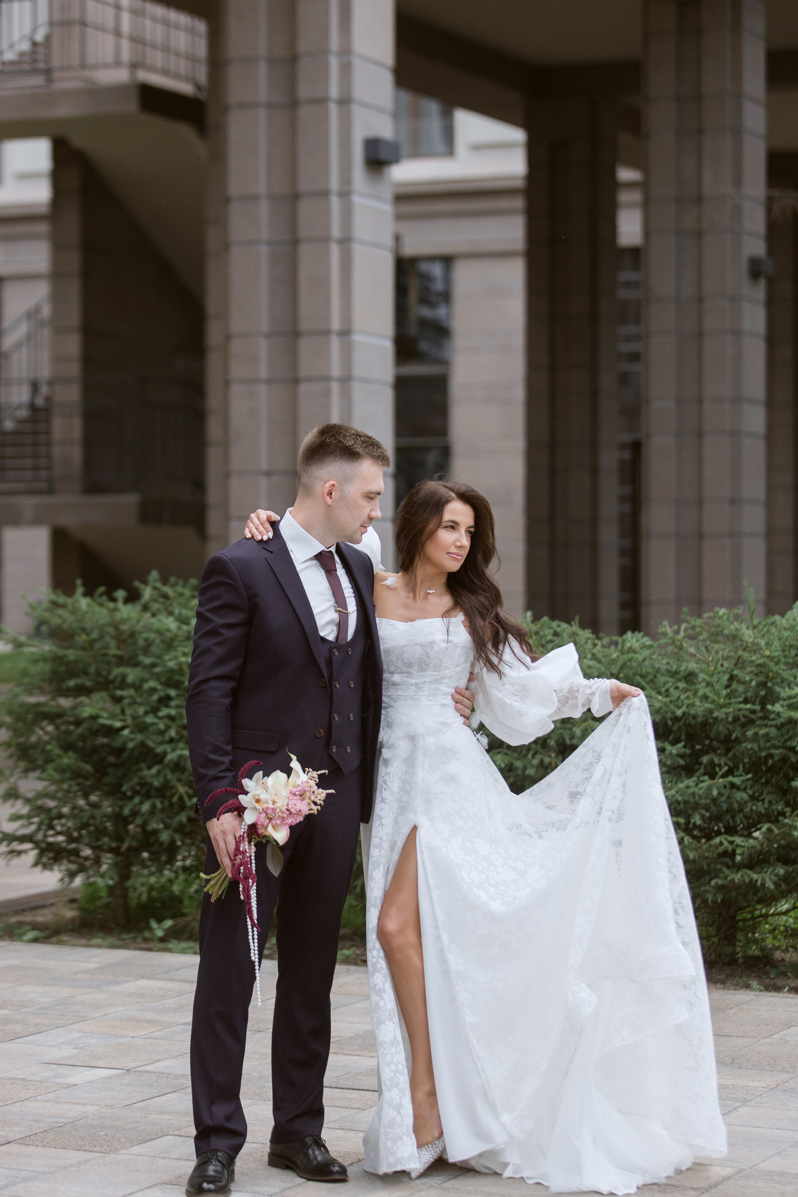 Владимир & Ксения. Свадебный и семейный фотограф Маслаков Борис