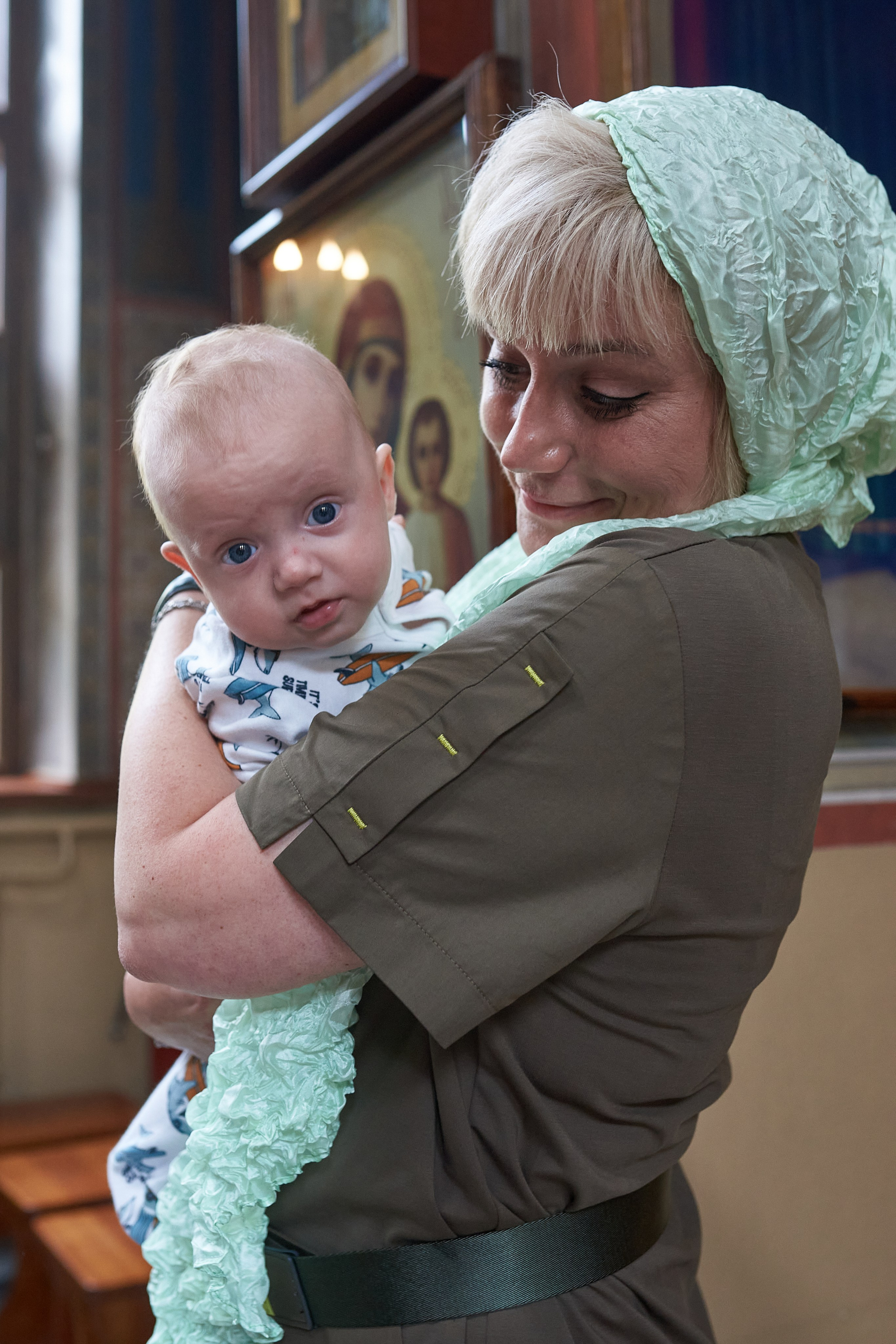 Крещение. Троицкий храм. Балашиха