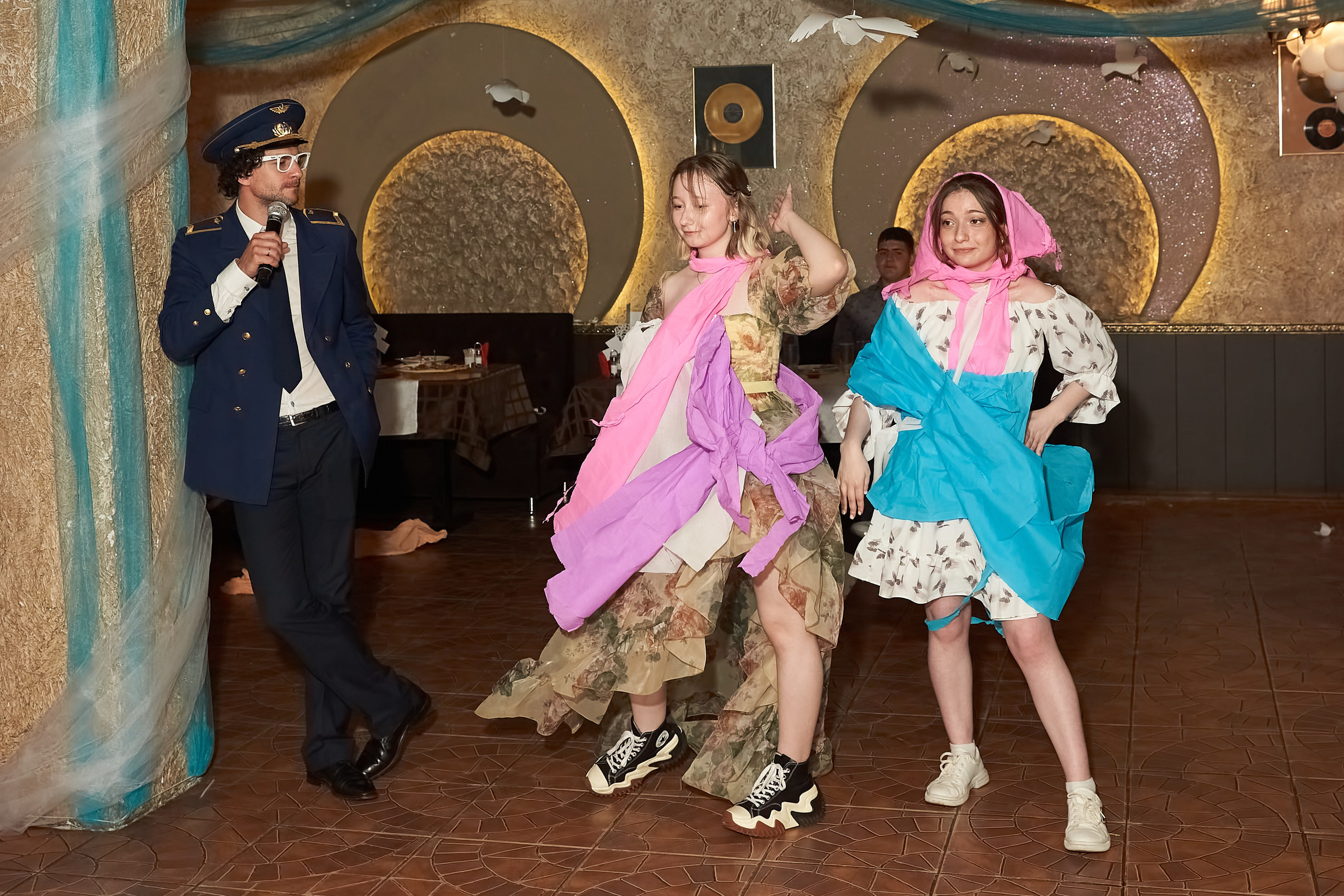 9 класс. Выпускной. Фотограф Владимир Артамонов