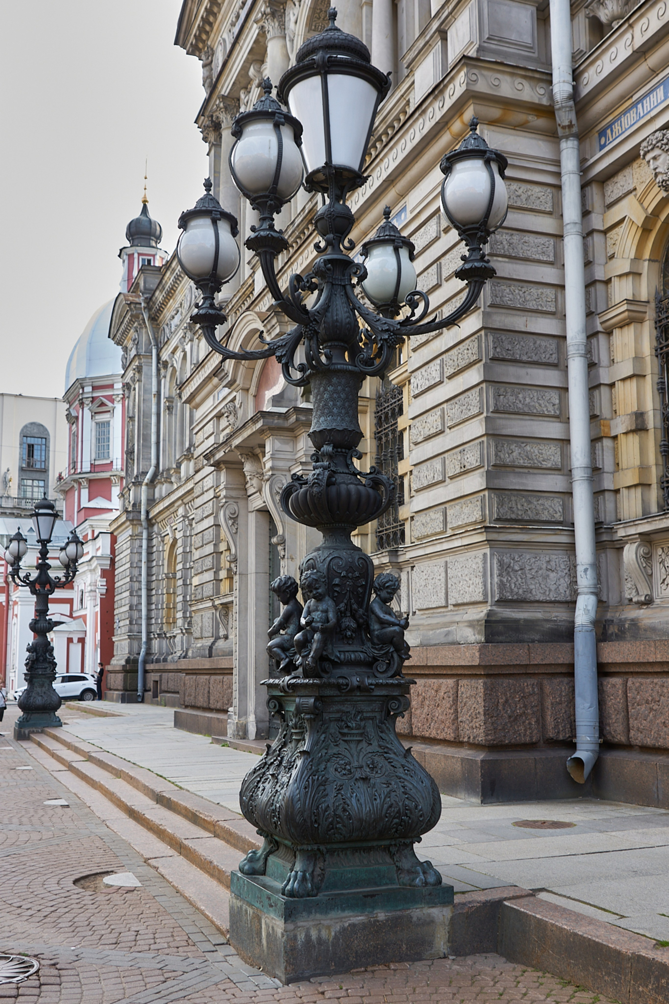 Путешествие в Санкт-Петербург. Фотограф Владимир Артамонов