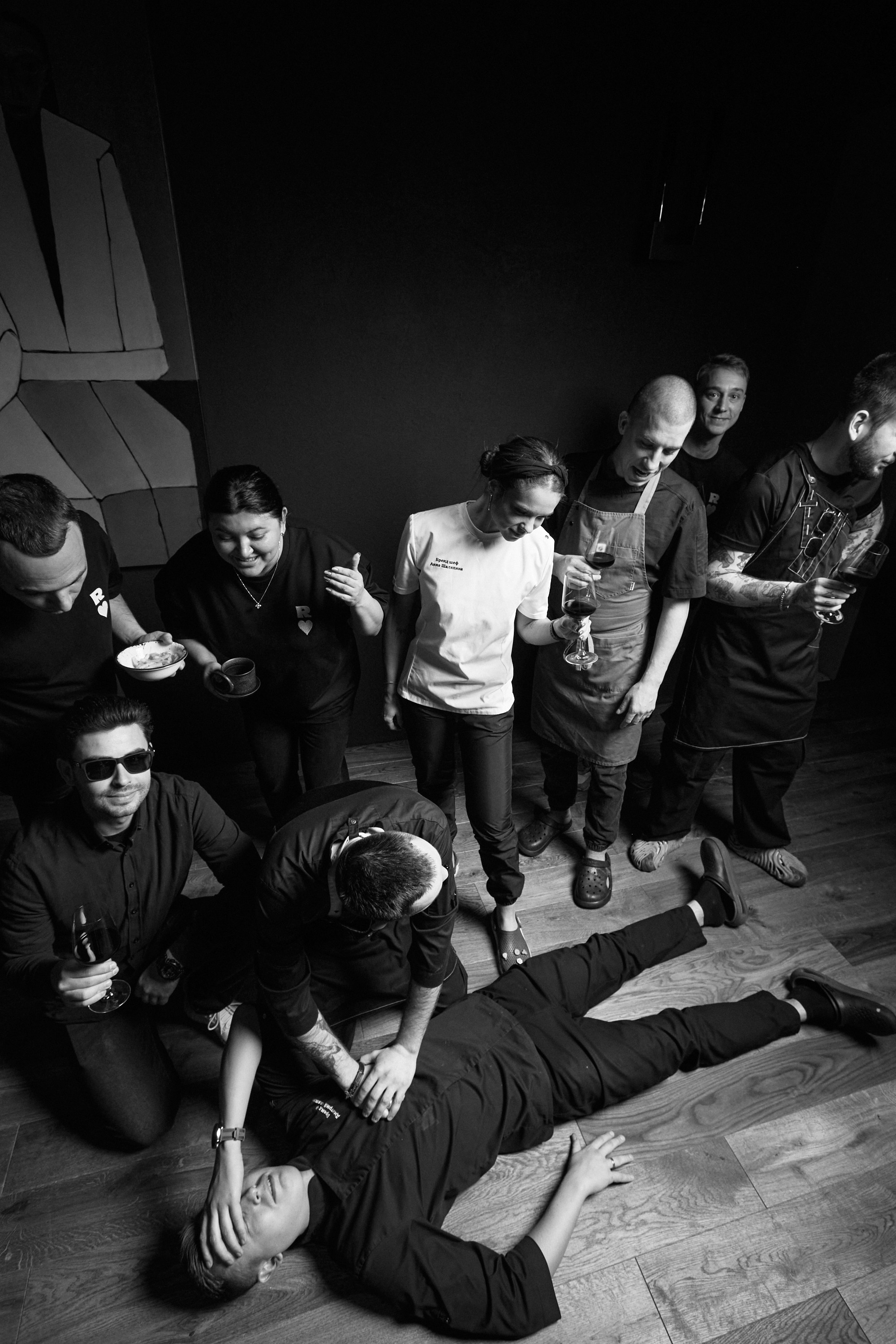 РЕСТОРАНЫ. Контент фотограф в Москве Ник Фрост