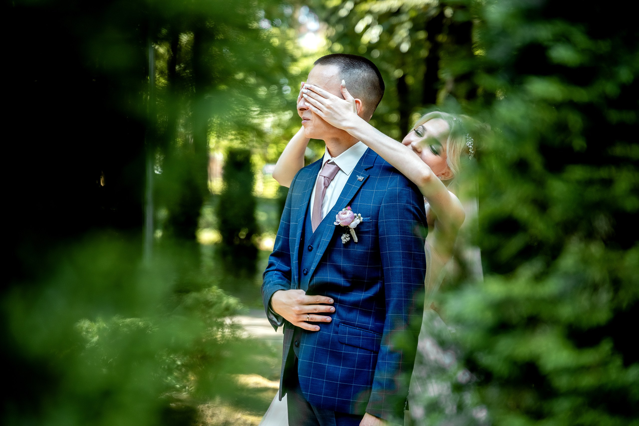 Анастасия и Кирилл. Фотограф Елена Медок Калининград