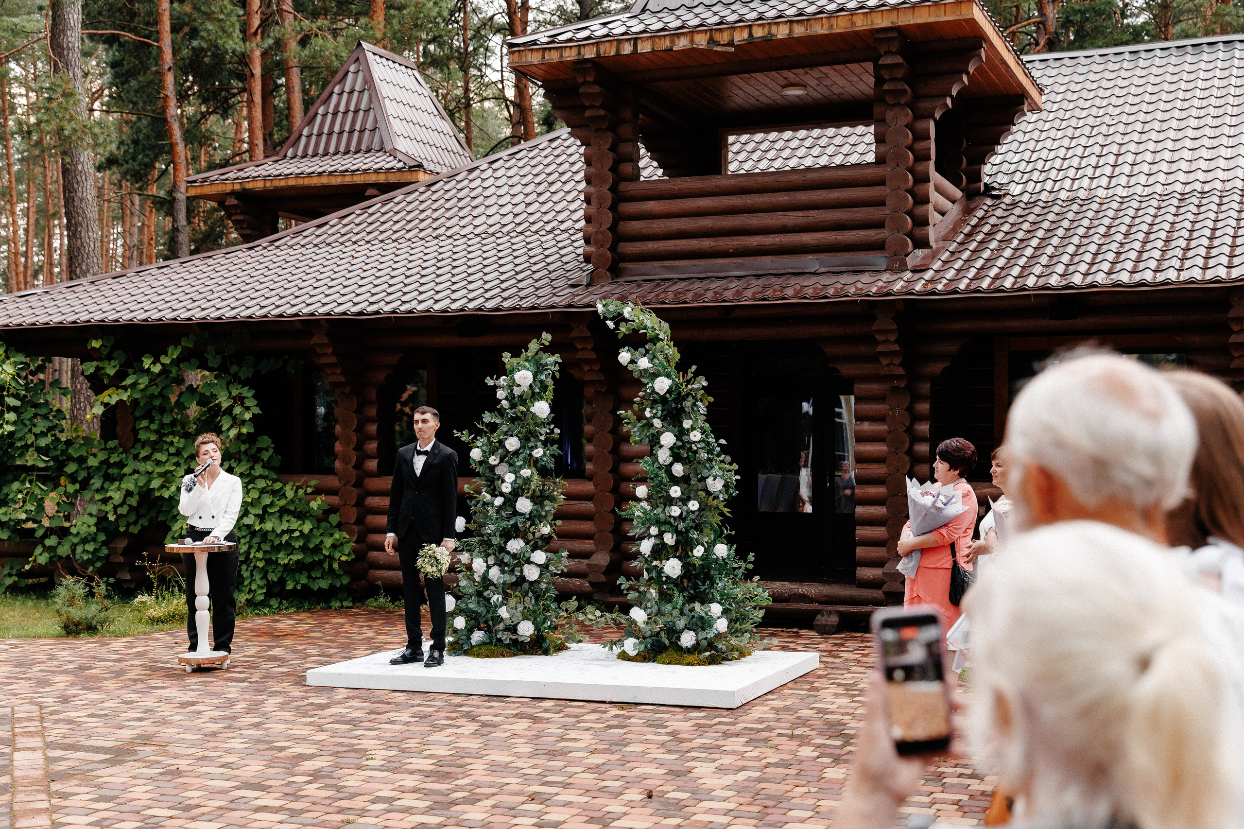 Свадьба Дарьи и Евгения. Фотограф Петр Капралов