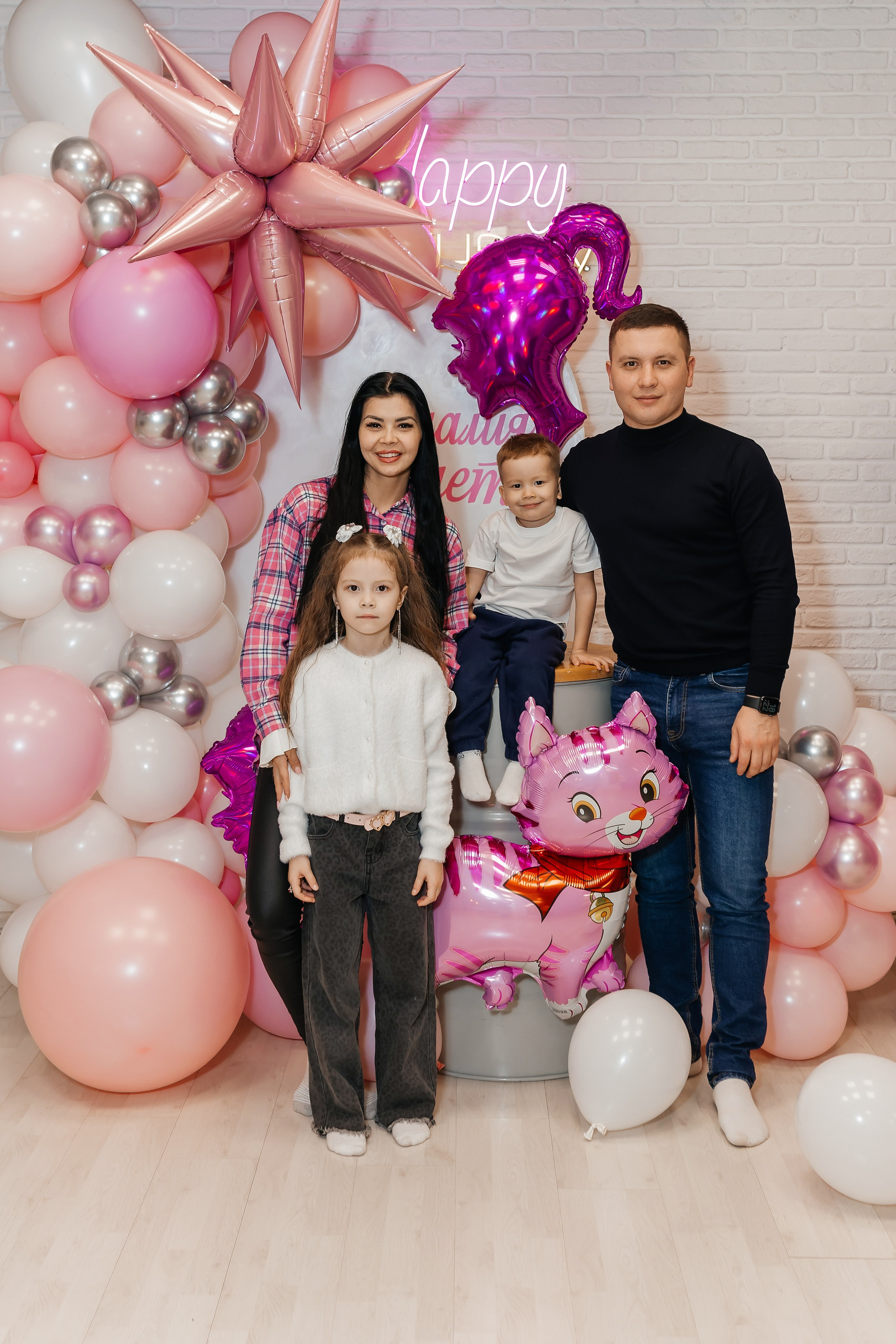 День рождение Амалии. Марина Шаймухаметова. Фотограф в Уфе